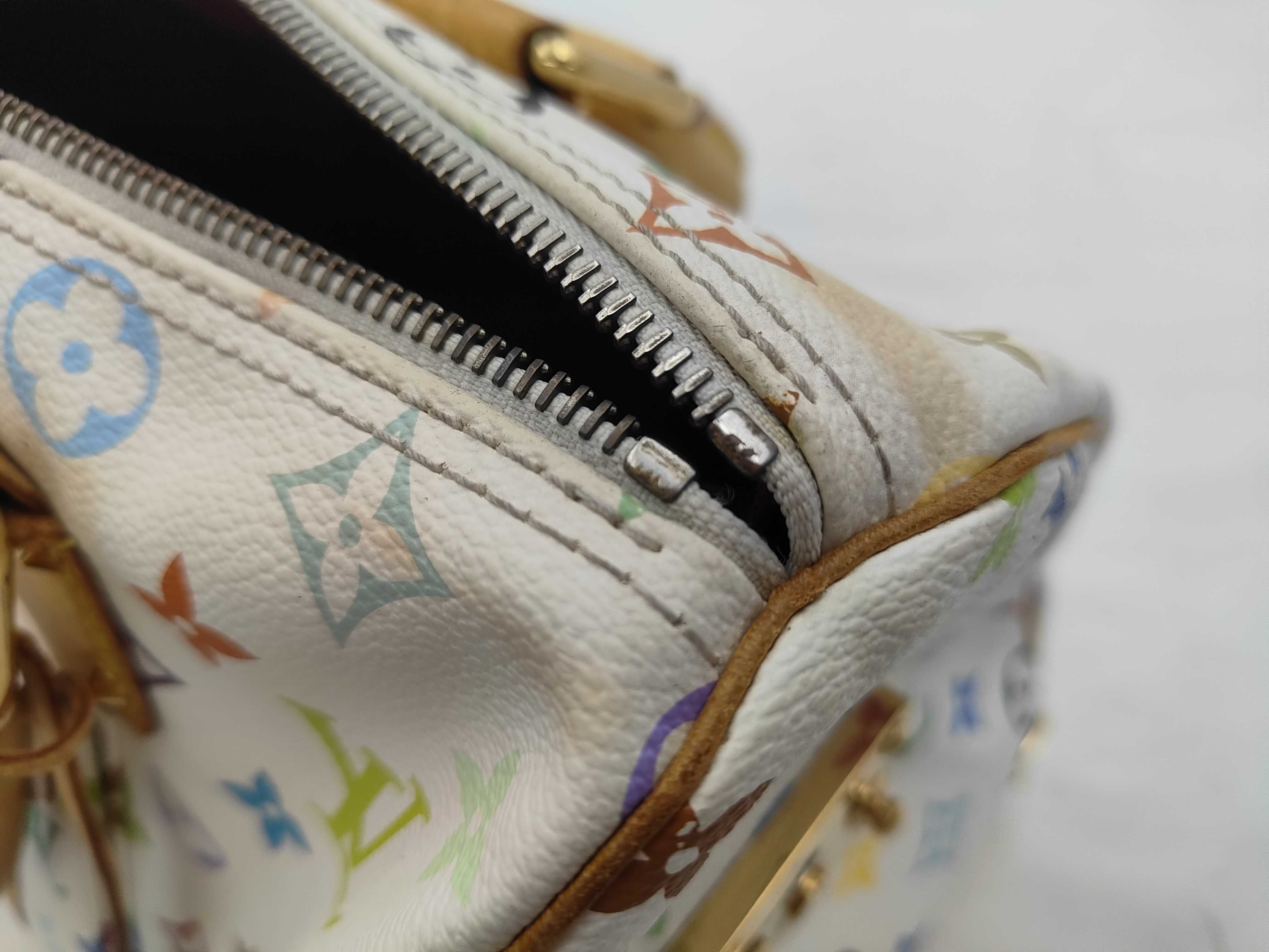 Monogram Multicolor Louis Vuitton Multicolor Speedy 30SP1025 Boston Bag — view 12