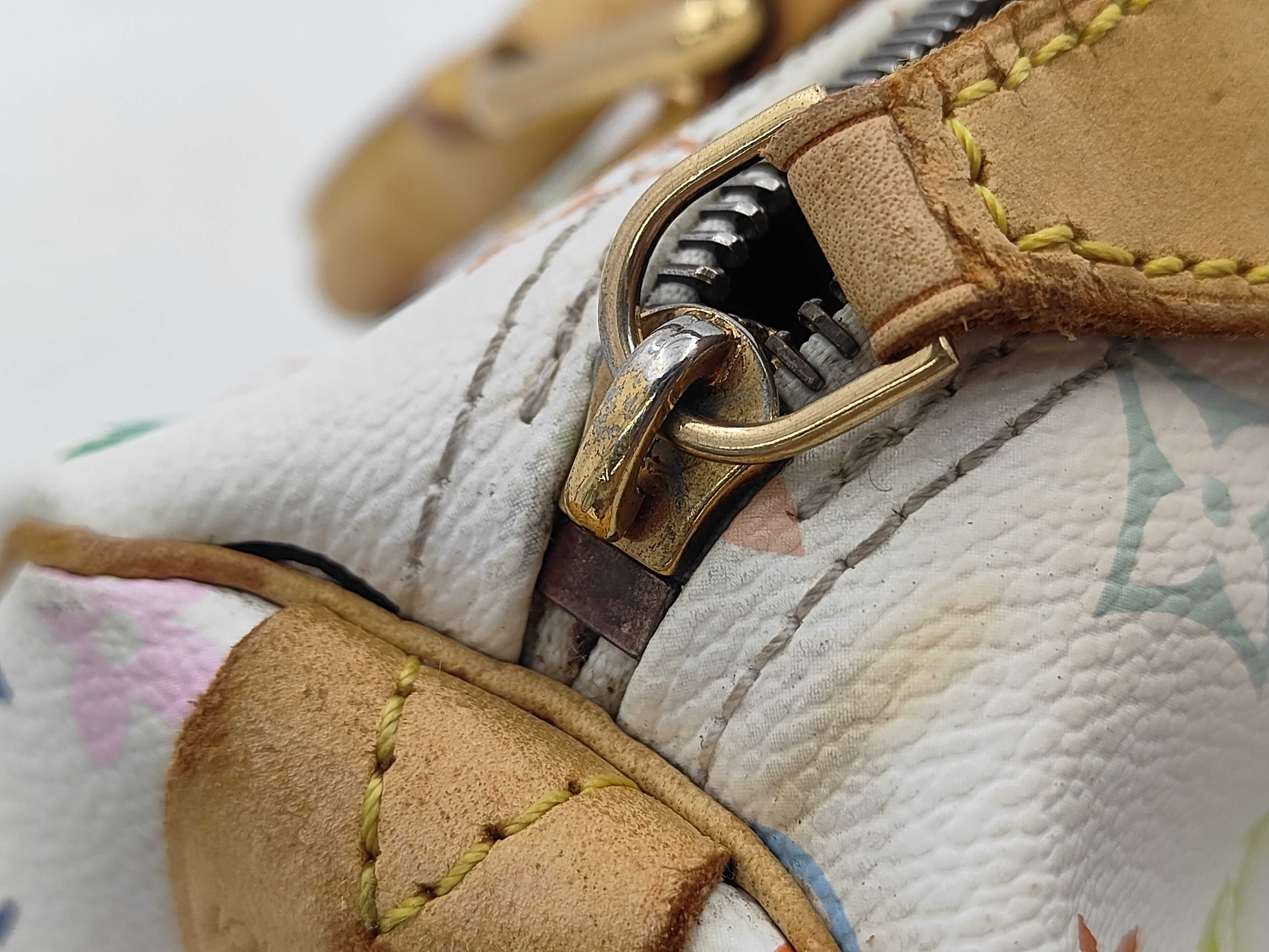 Monogram Multicolor Louis Vuitton Multicolor Speedy 30SP1025 Boston Bag — view 13