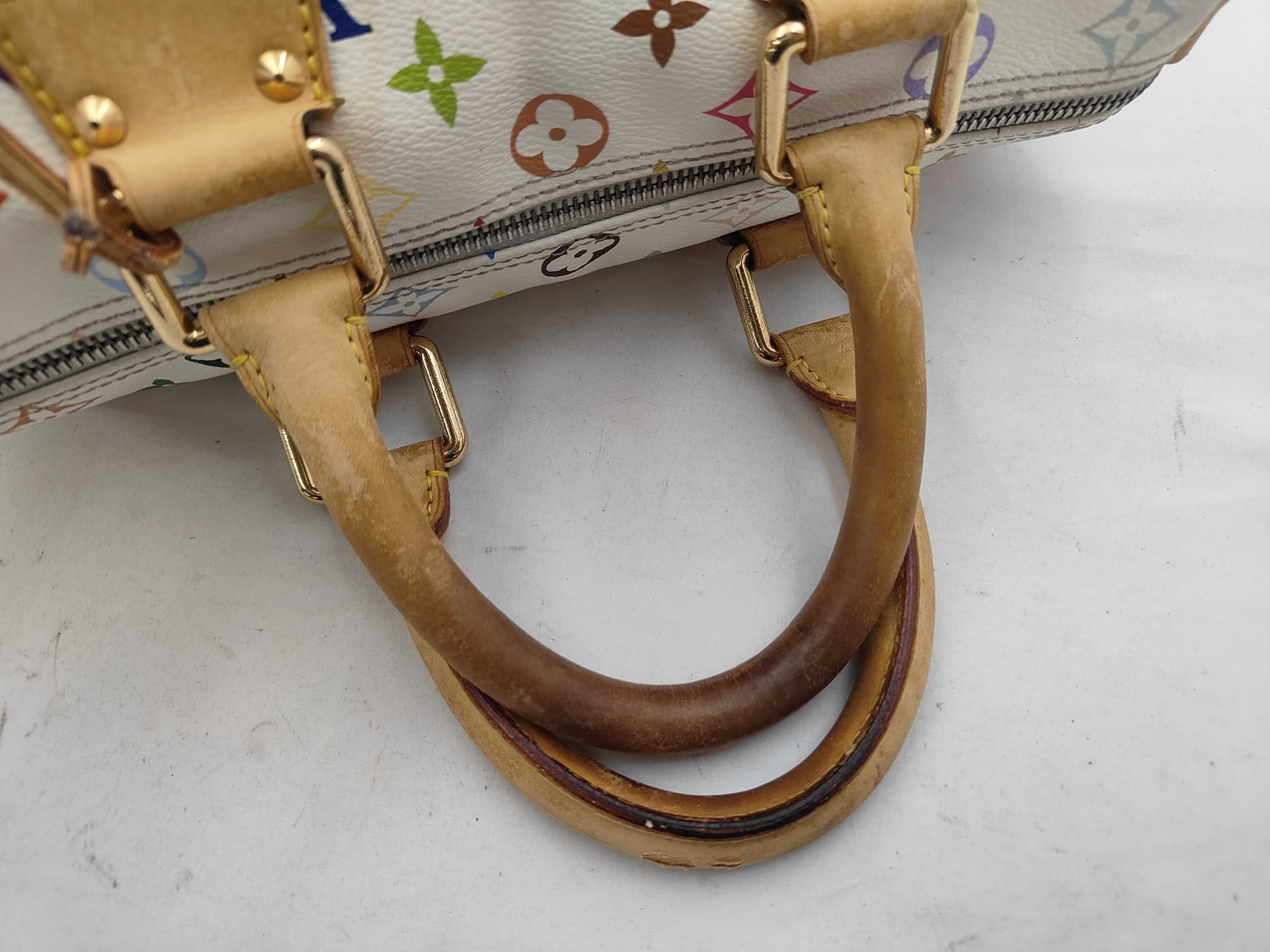 Monogram Multicolor Louis Vuitton Multicolor Speedy 30SP1025 Boston Bag — view 3