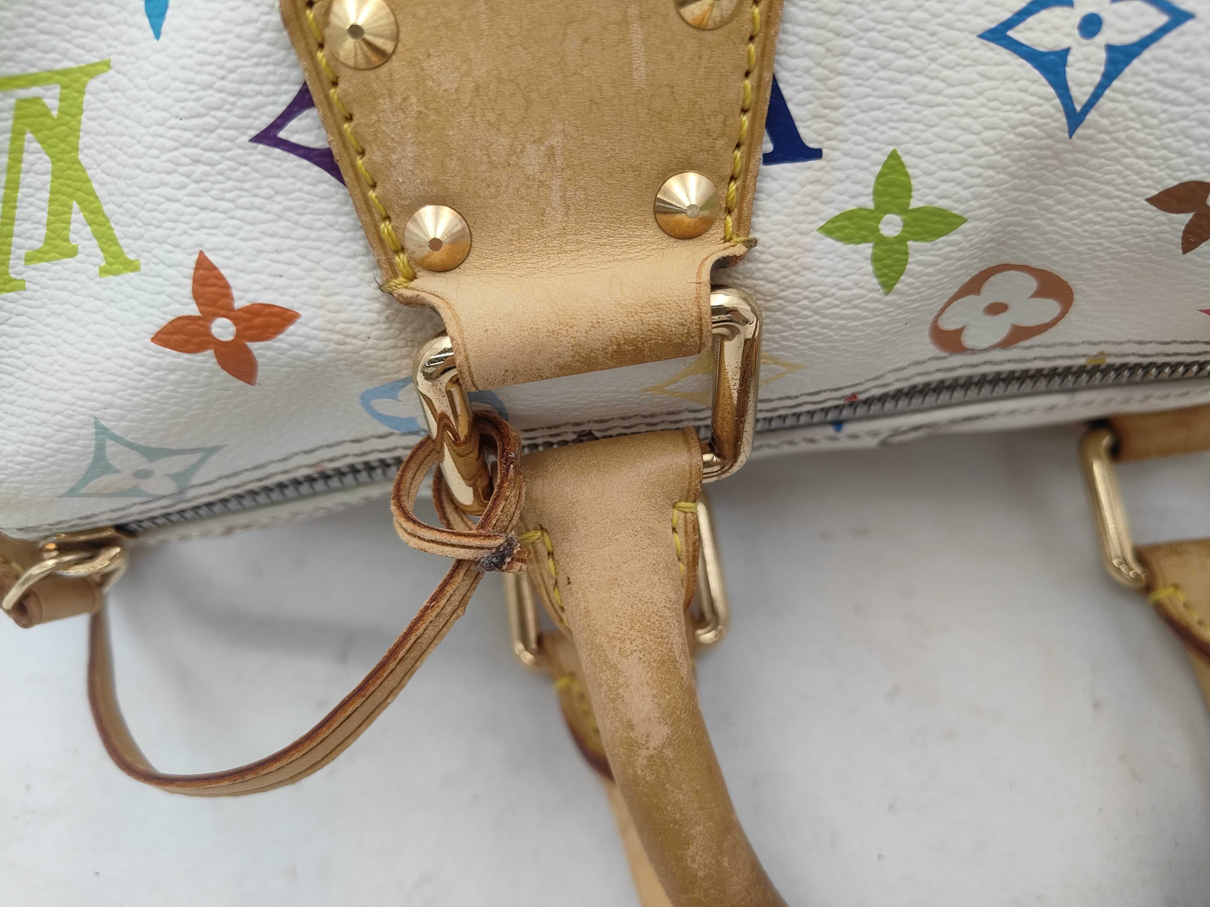 Monogram Multicolor Louis Vuitton Multicolor Speedy 30SP1025 Boston Bag — view 5