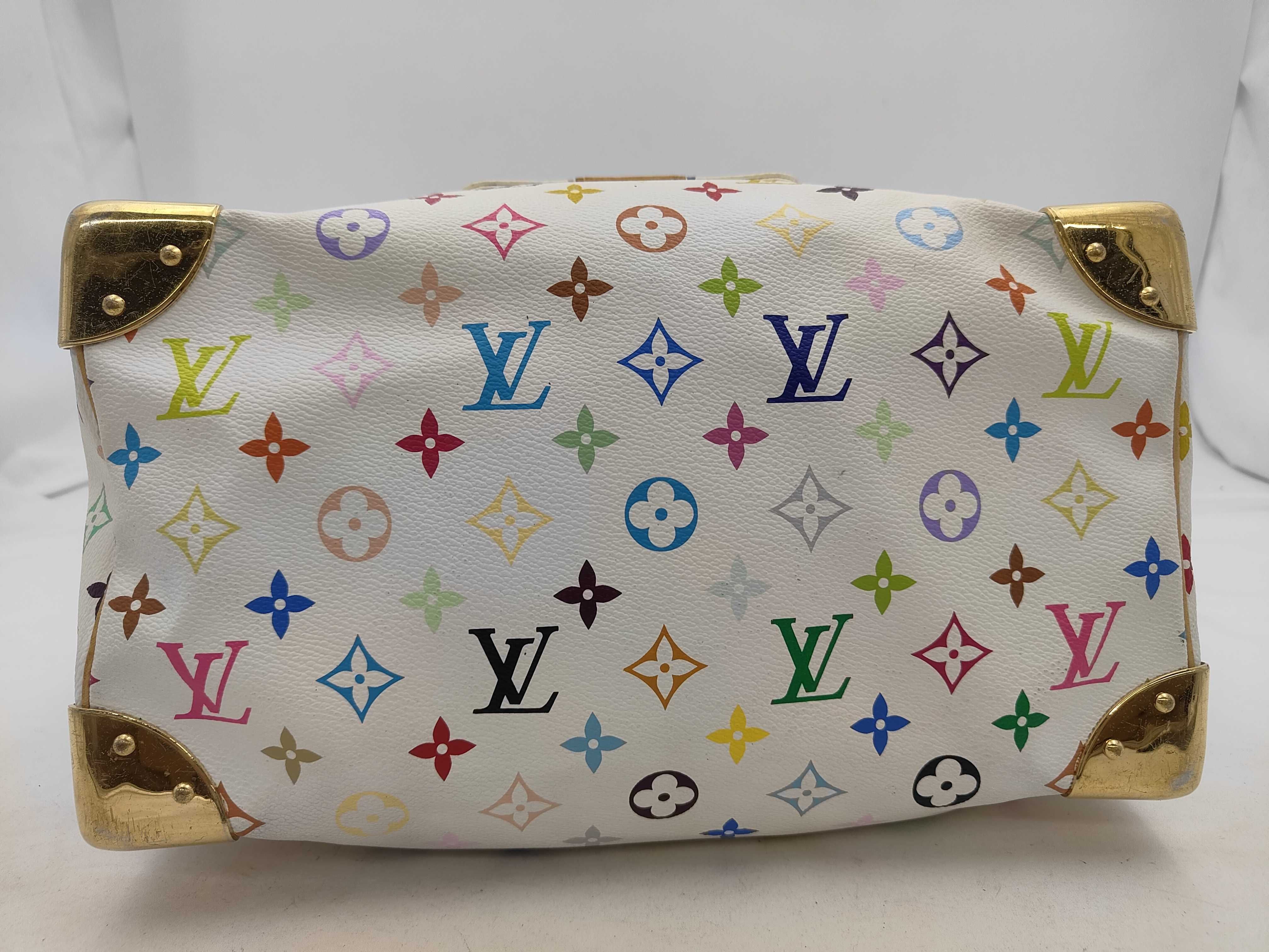 Monogram Multicolor Louis Vuitton Multicolor Speedy 30SP1025 Boston Bag — view 7