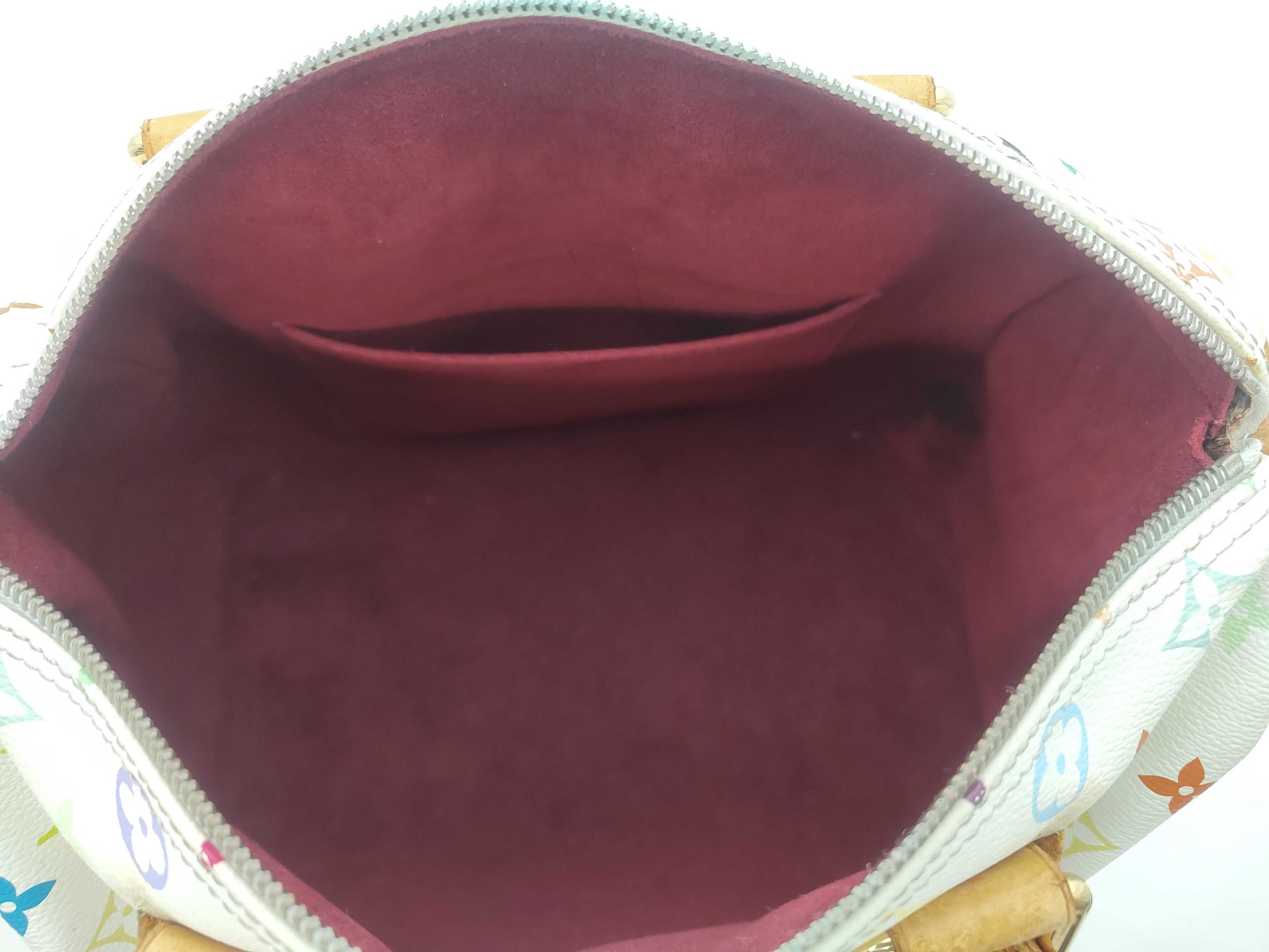 Monogram Multicolor Louis Vuitton Multicolor Speedy 30SP1025 Boston Bag — view 8