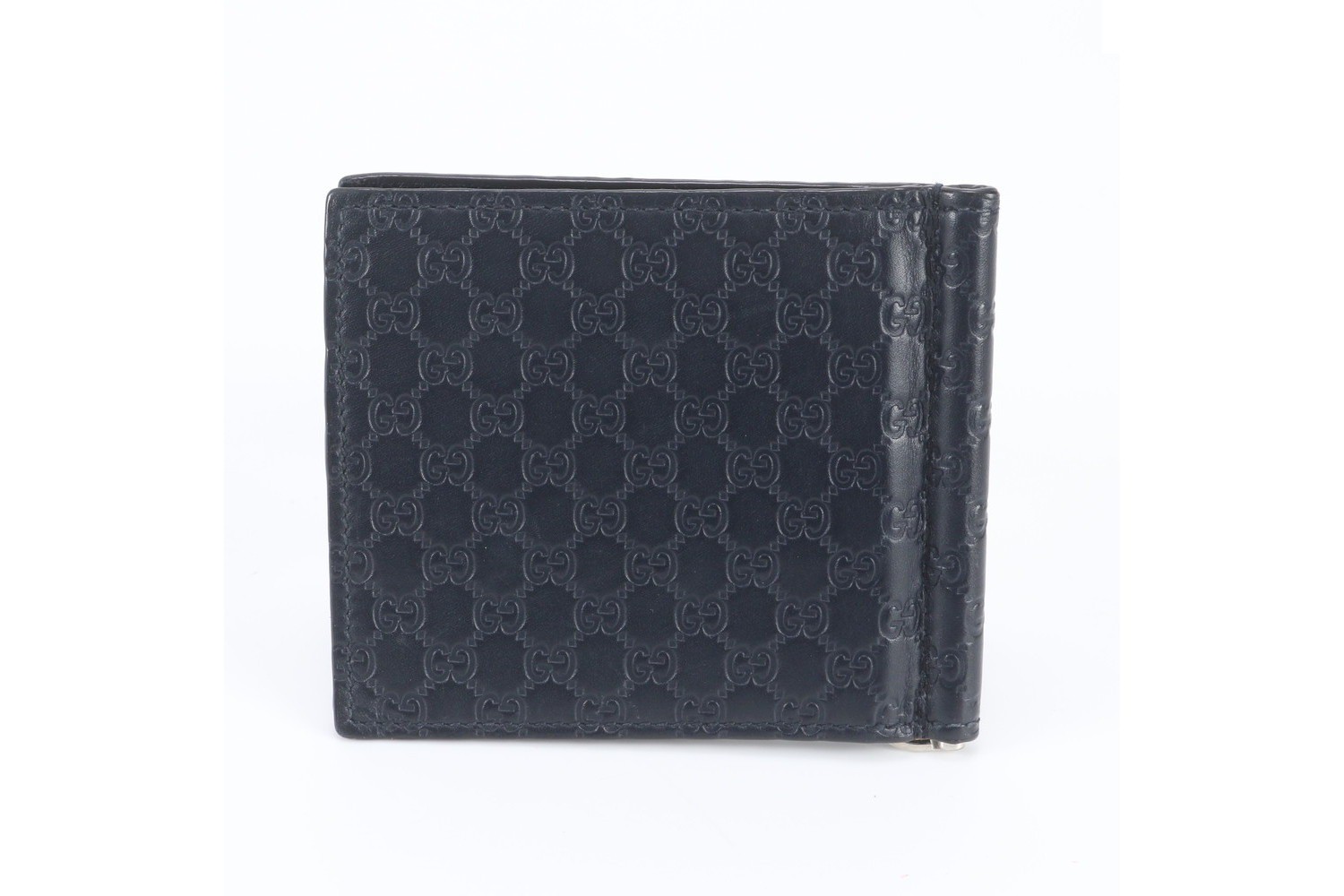 Guccissima 544478 Leather Card Case with Money Clip — view 2
