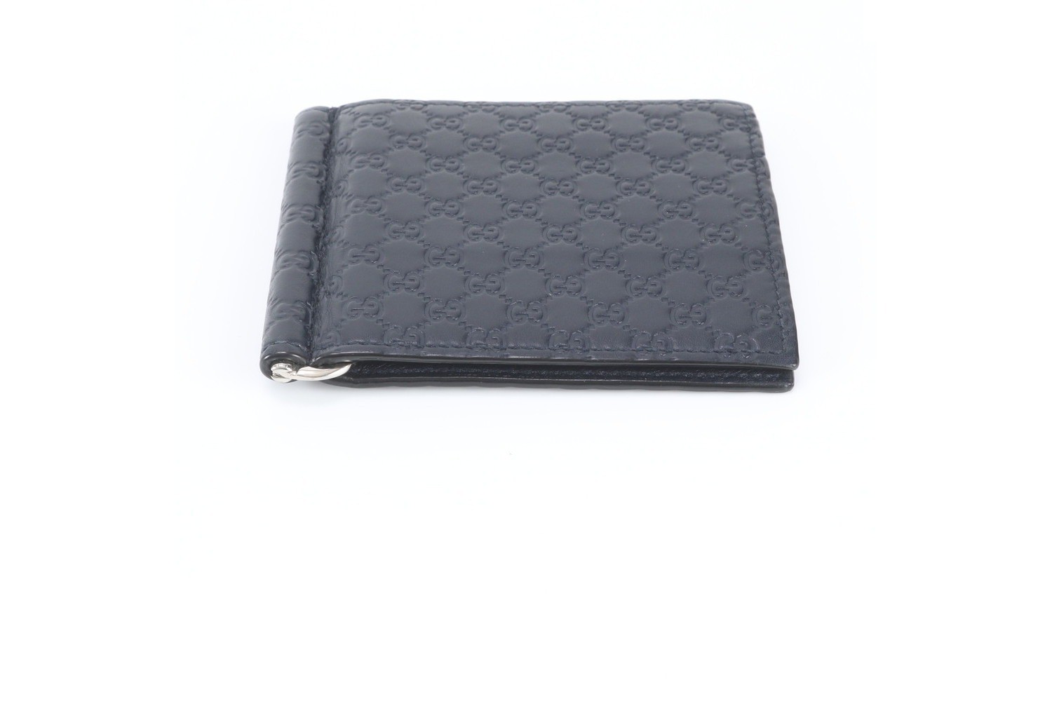 Guccissima 544478 Leather Card Case with Money Clip — view 5
