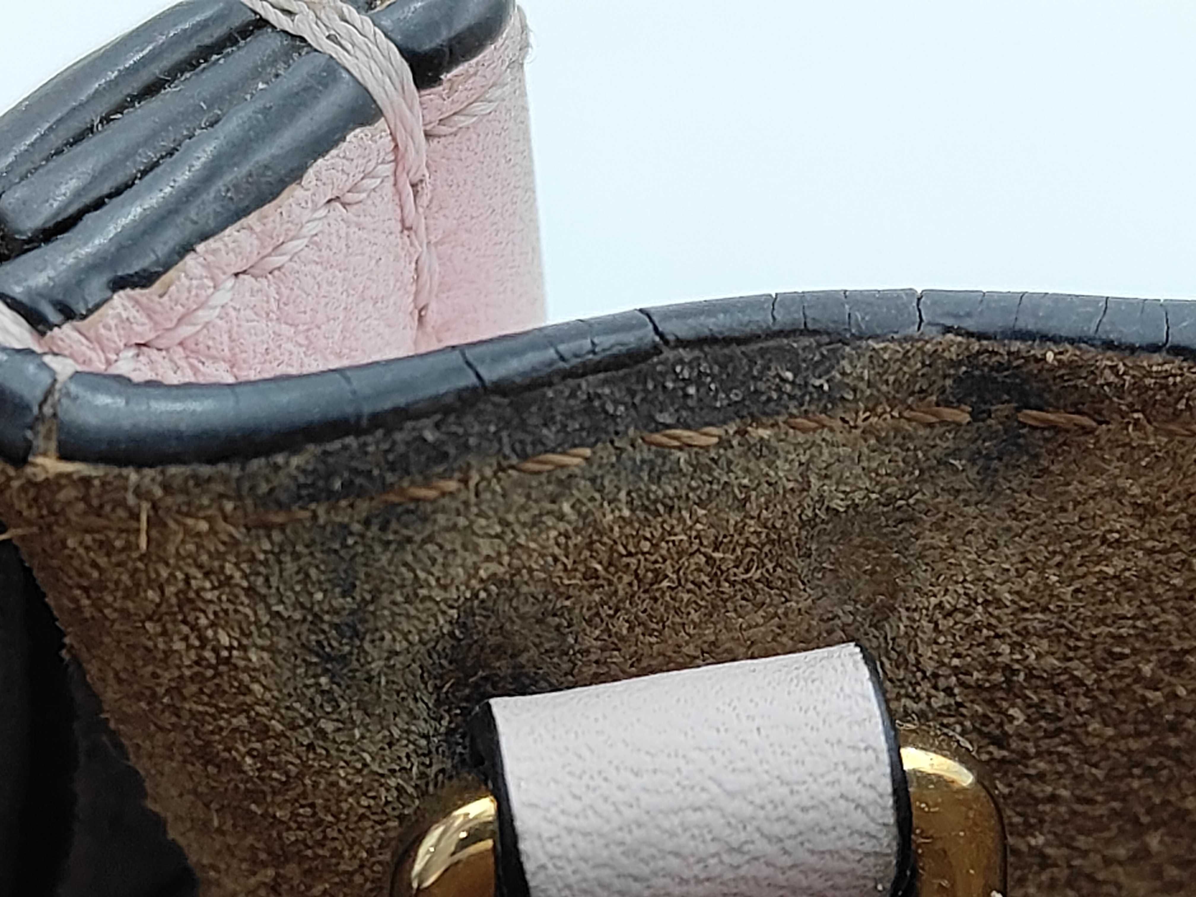 2-way Gate Top Handle Mini Anagram Handbag — view 11