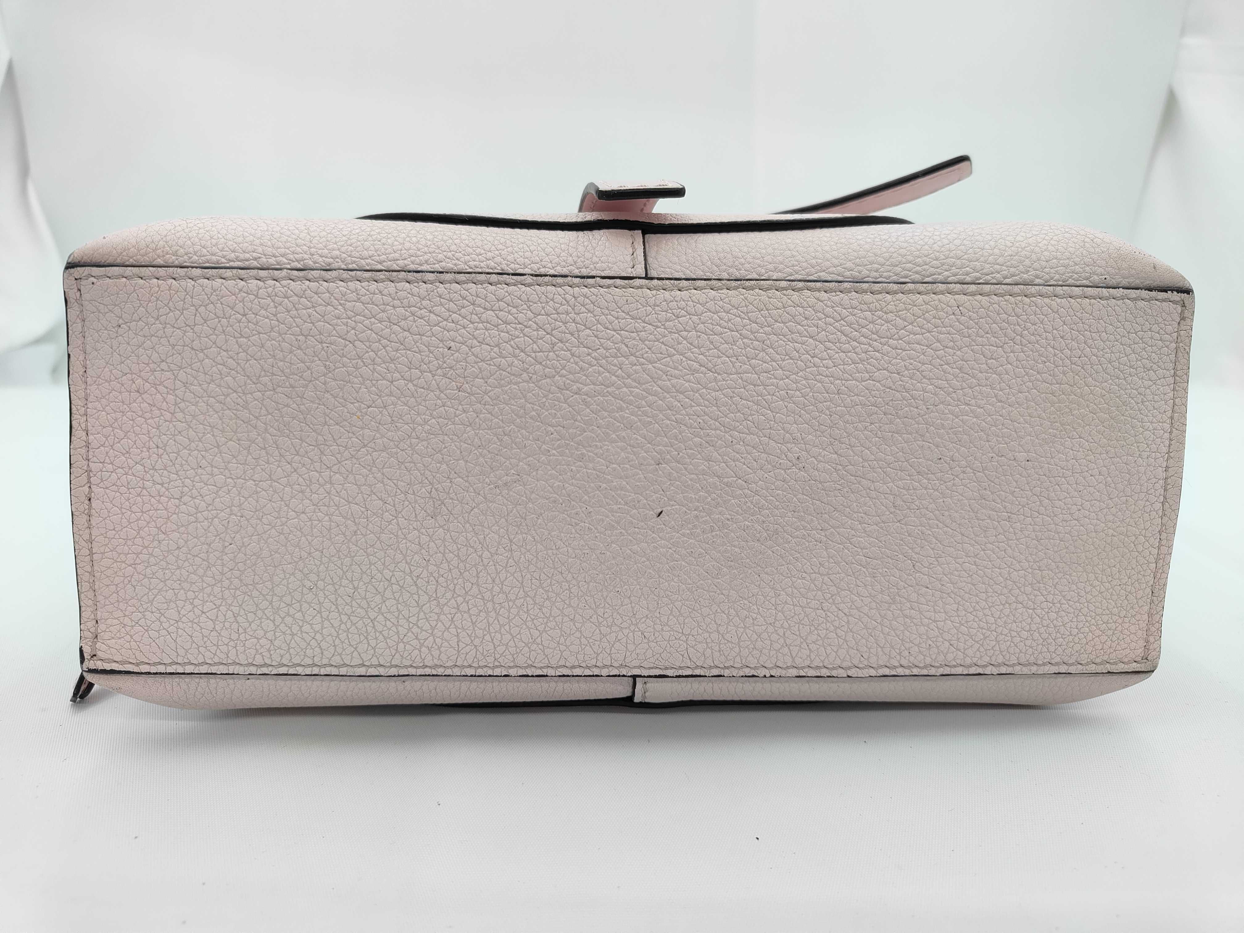 2-way Gate Top Handle Mini Anagram Handbag — view 5