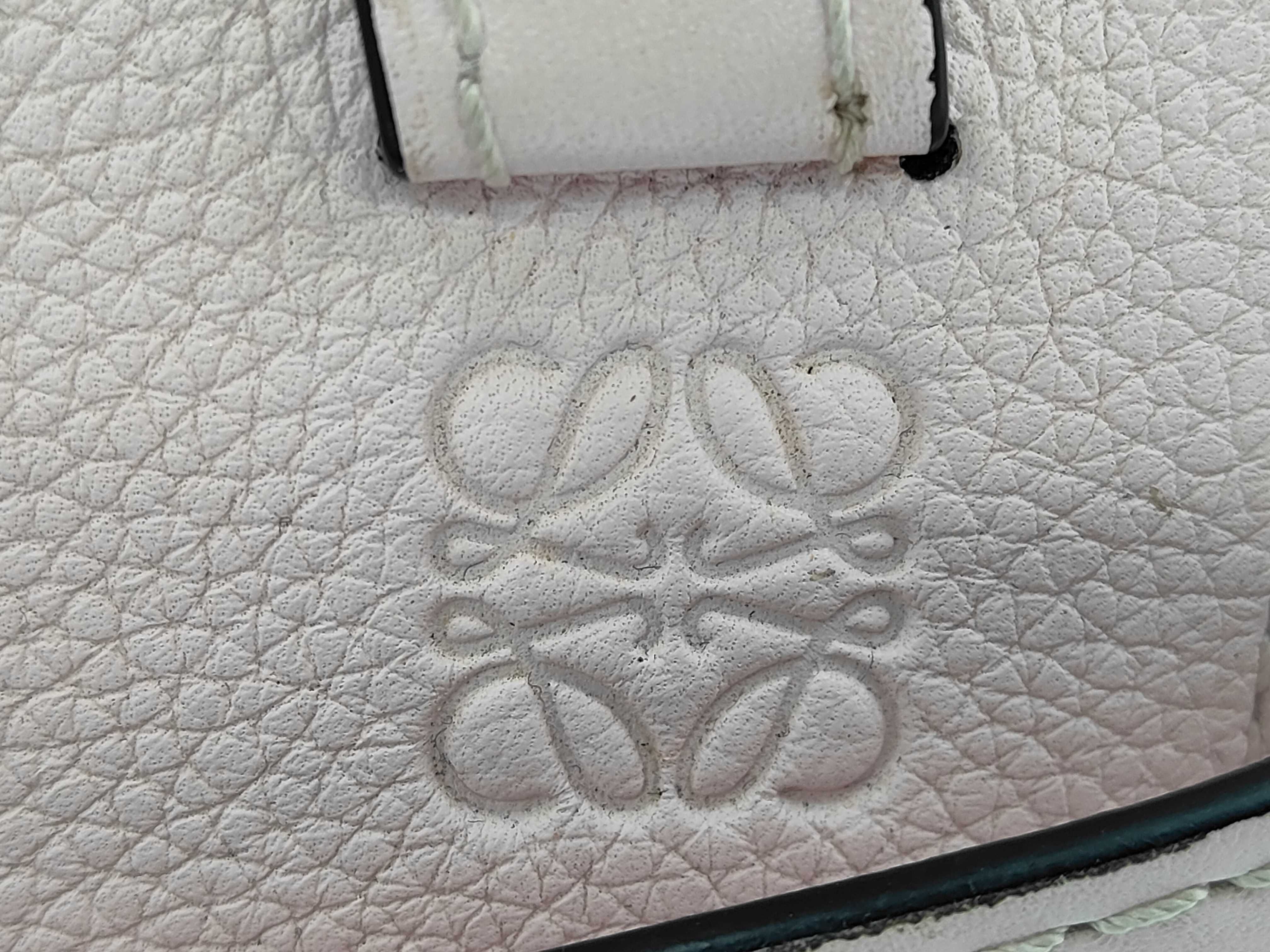 2-way Gate Top Handle Mini Anagram Handbag — view 10