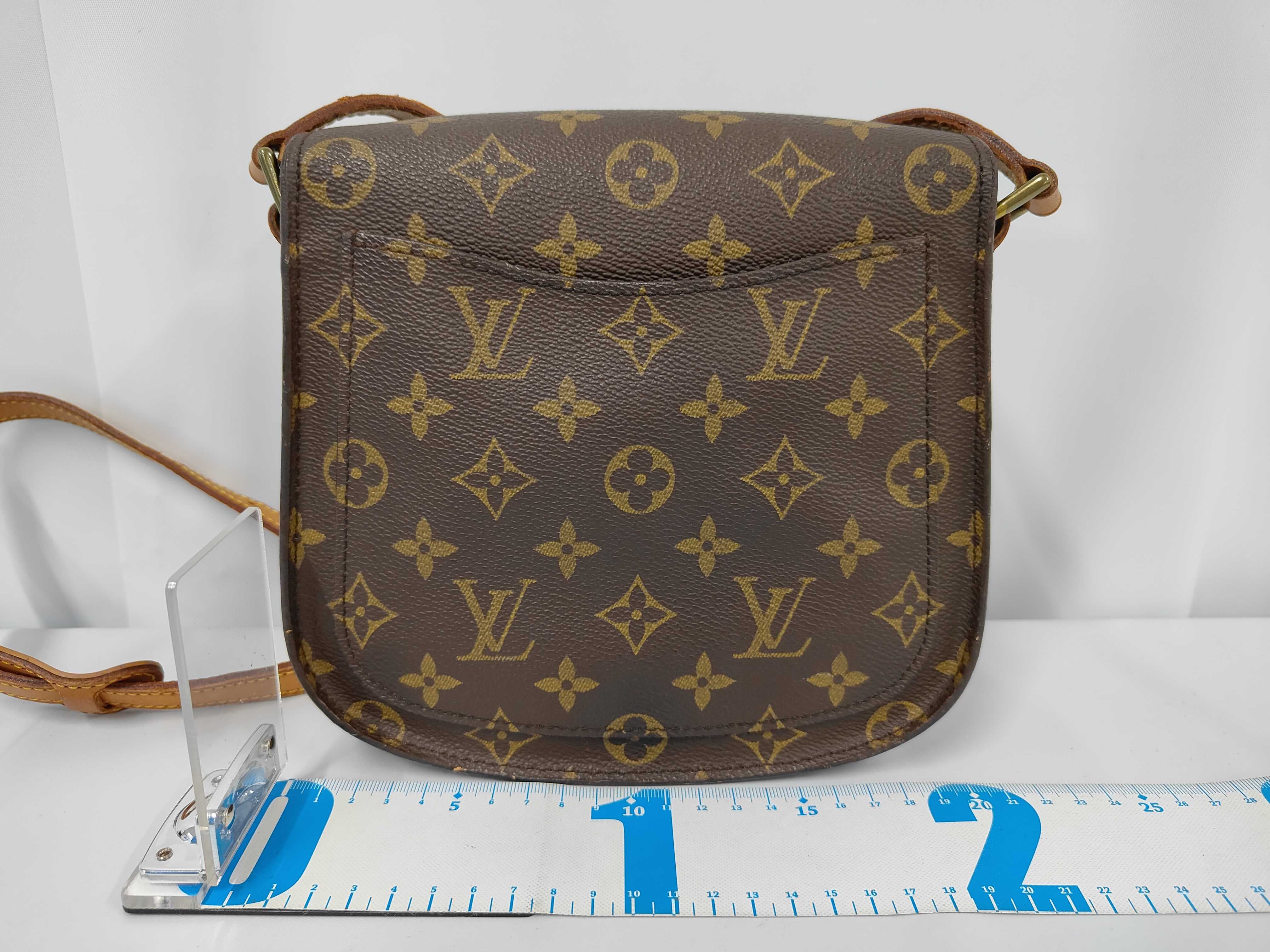 M51244 Monogram Saint Cloud PM Shoulder Bag — view 2