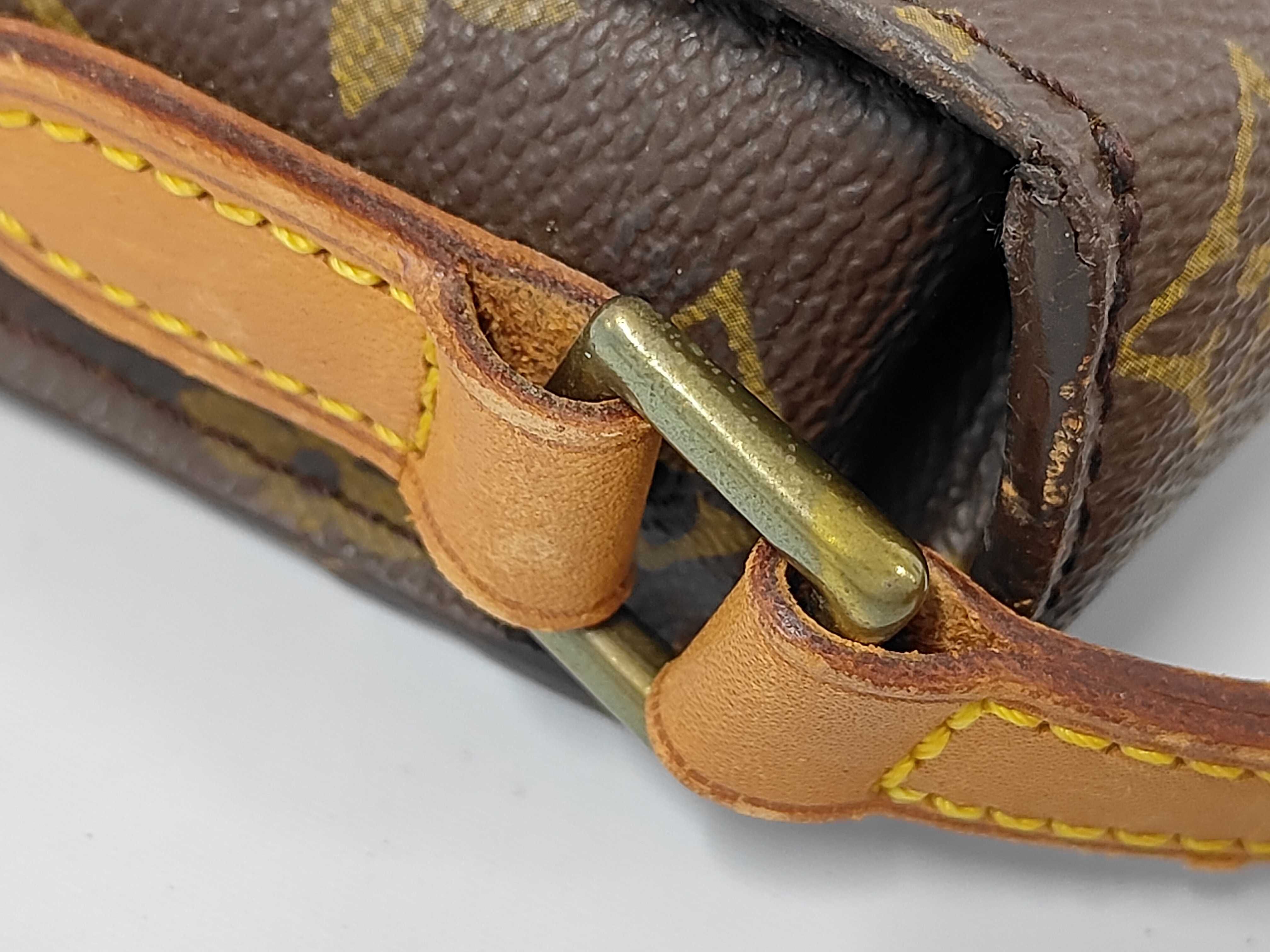 M51244 Monogram Saint Cloud PM Shoulder Bag — view 5