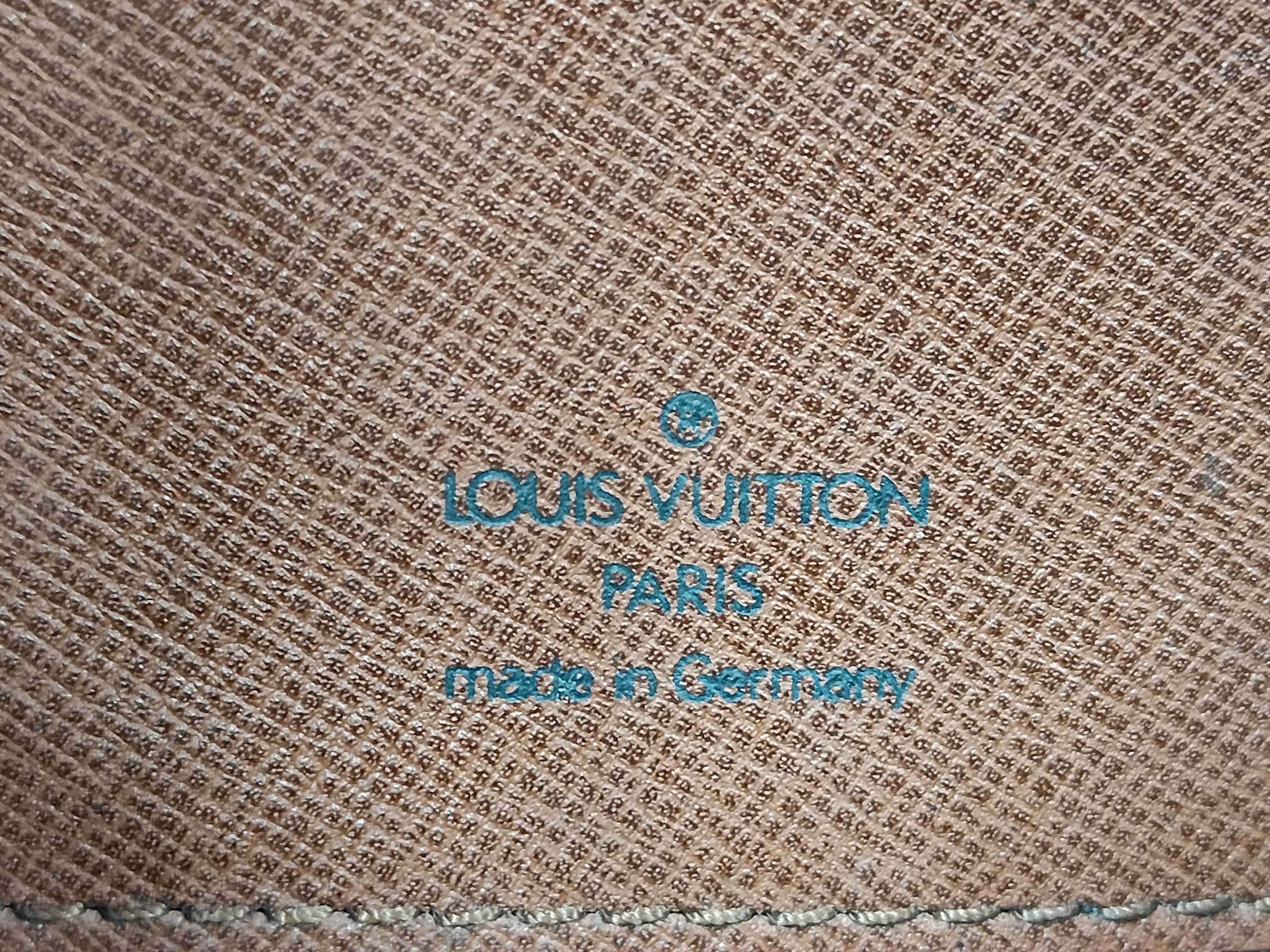 M51244 Monogram Saint Cloud PM Shoulder Bag — view 9