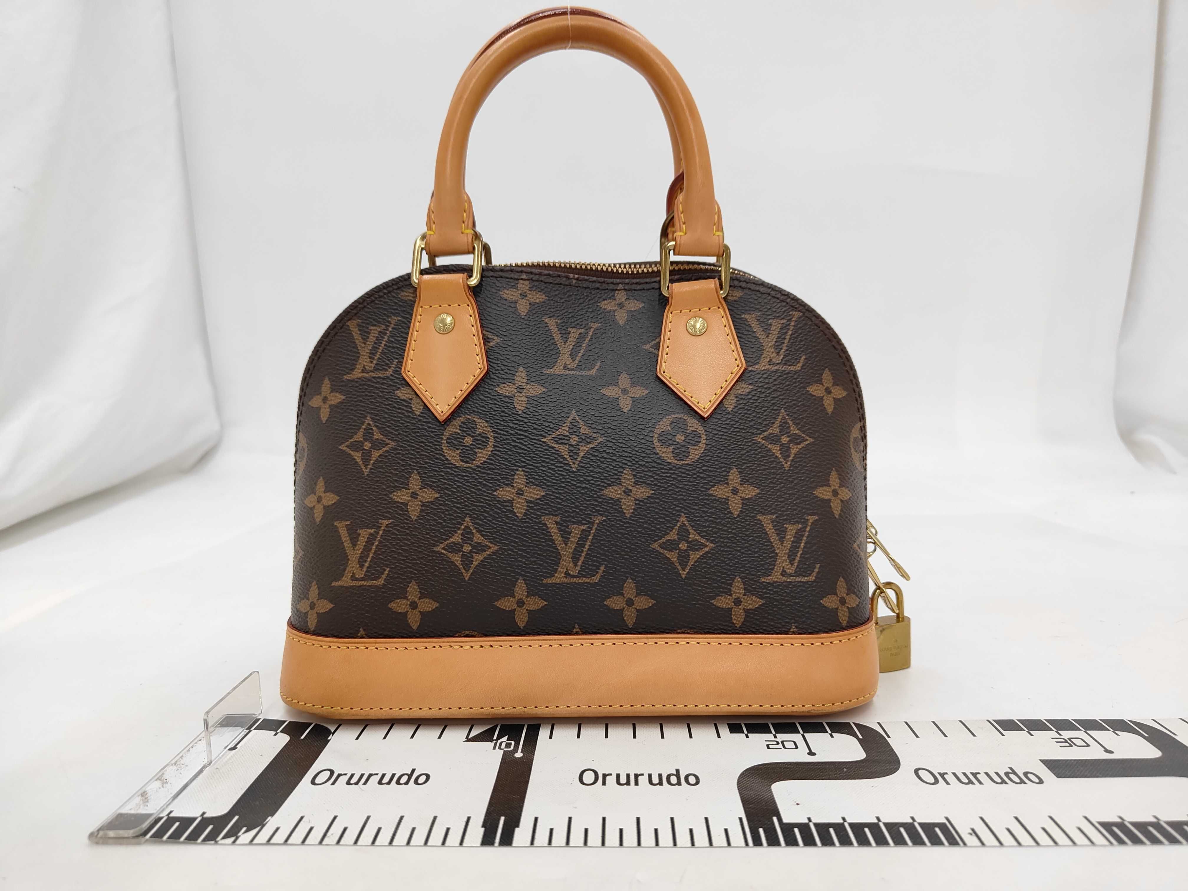 Monogram M53152 Alma BB Handbag — view 2