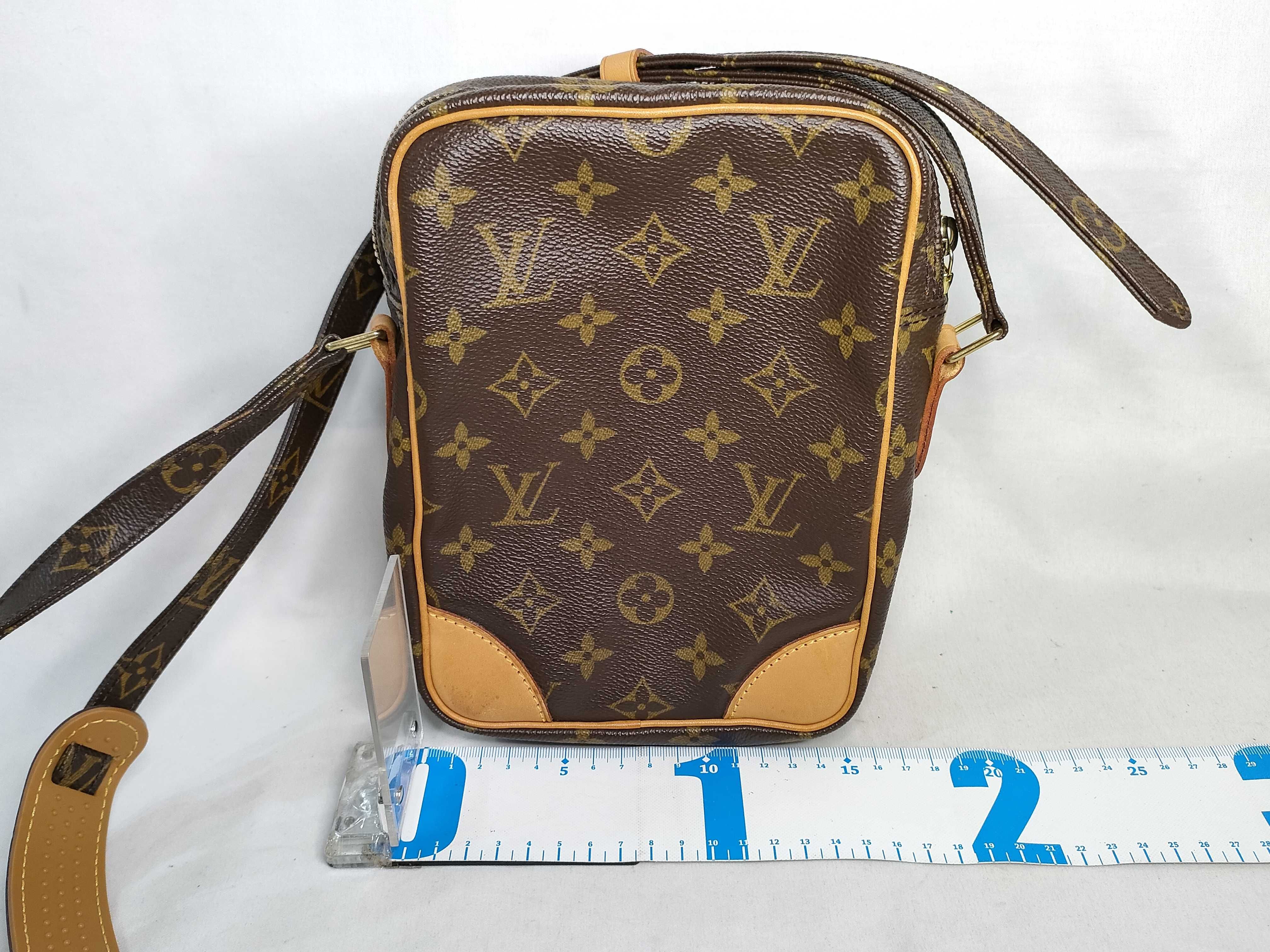 Monogram Vuitton Shoulder Bag Amazon Shoulder Bag — view 2