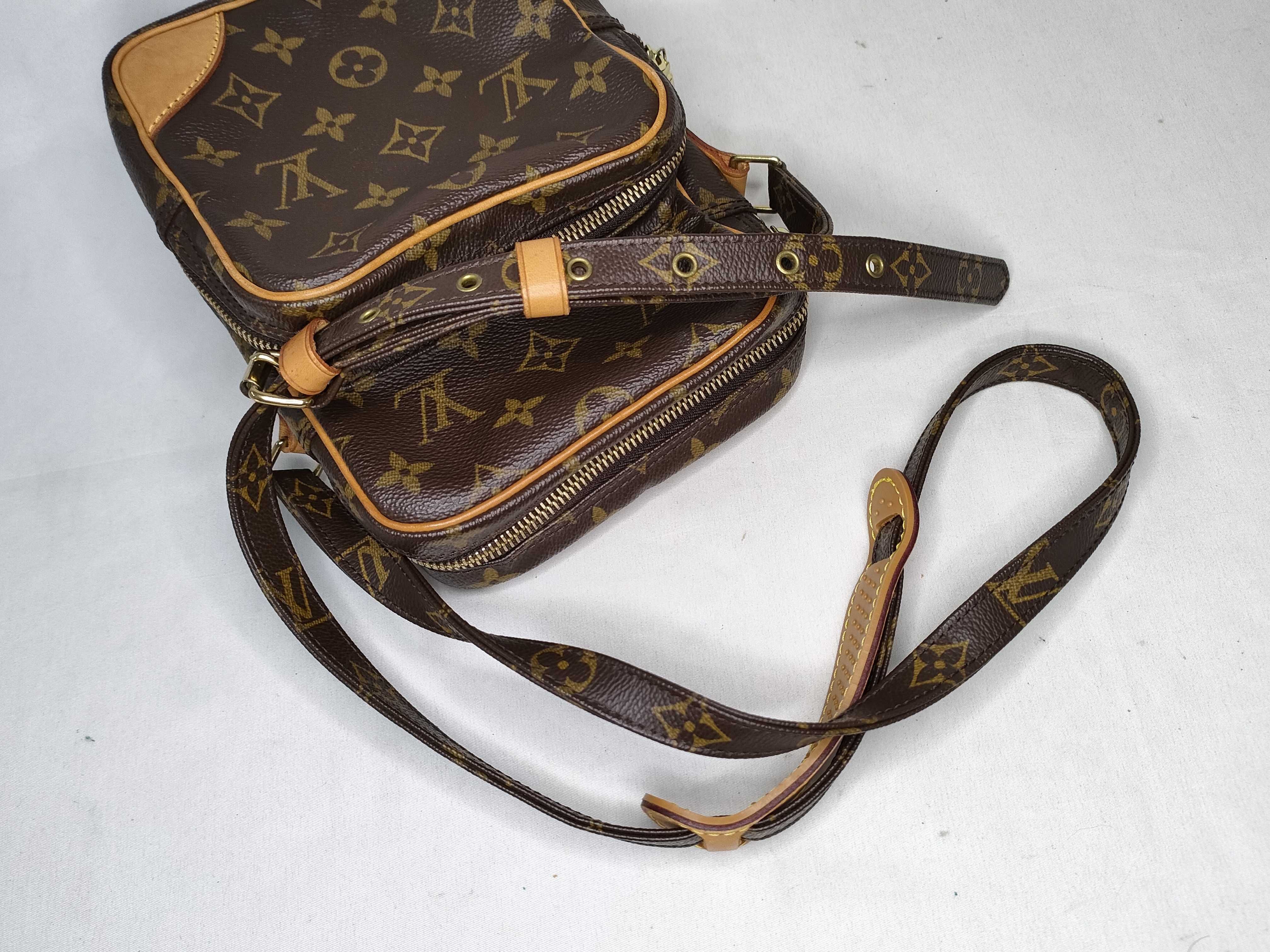 Monogram Vuitton Shoulder Bag Amazon Shoulder Bag — view 3