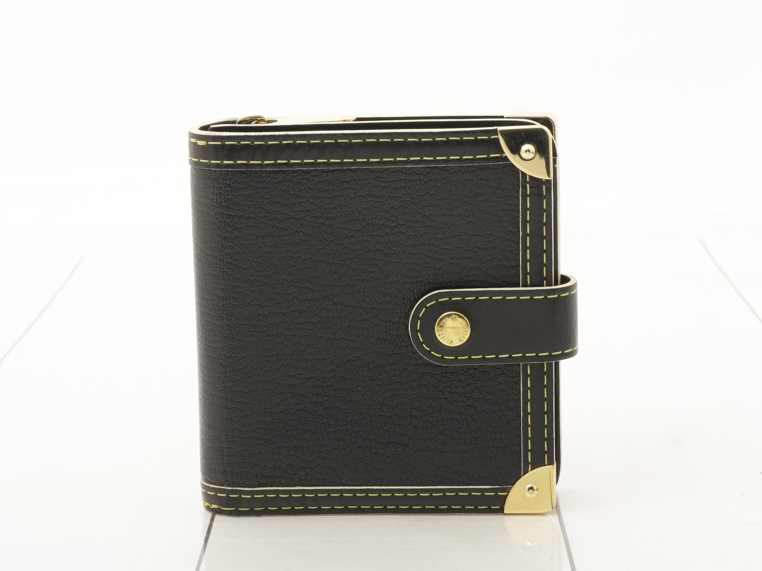 Compact Zip Noir