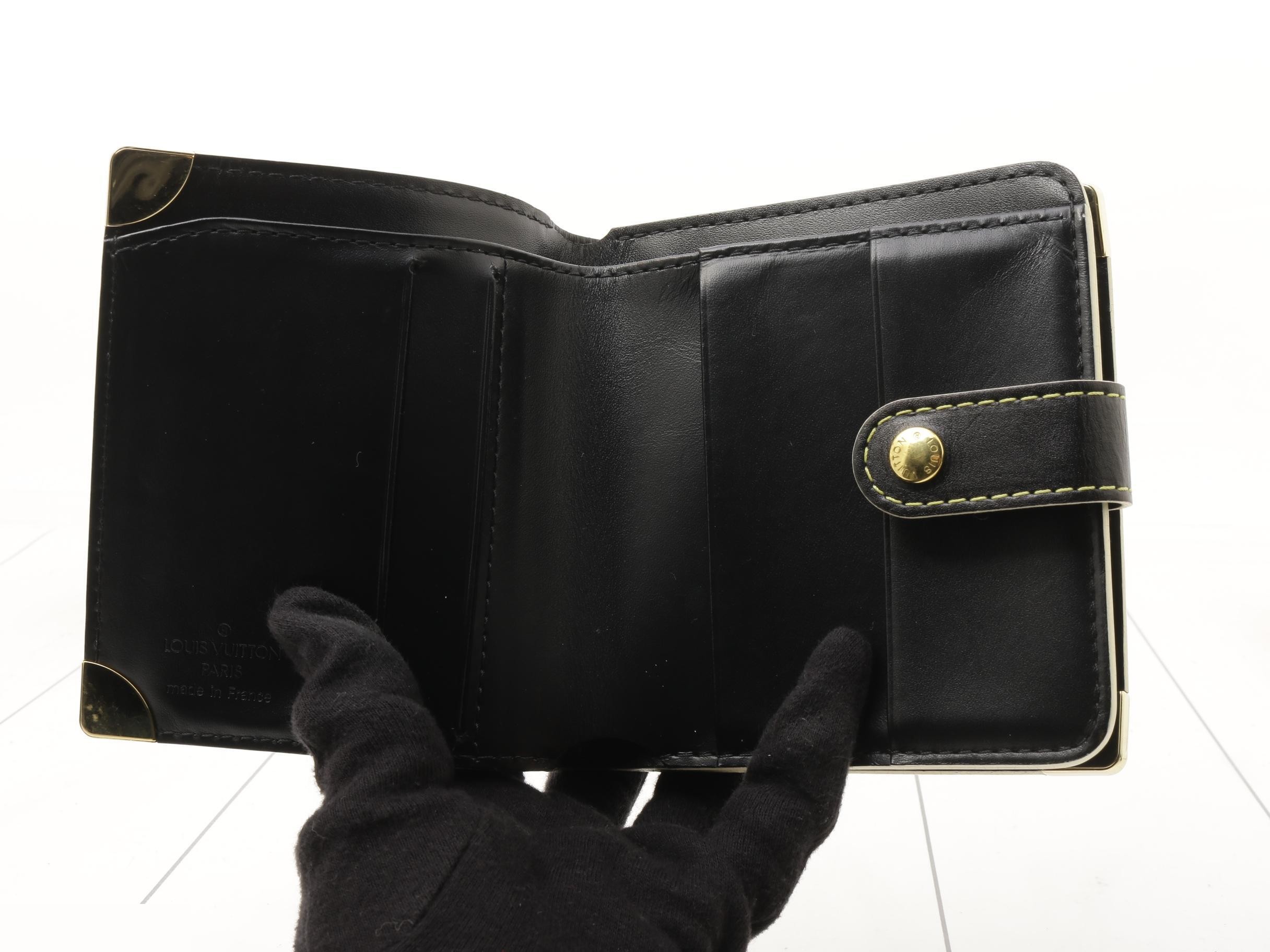 Compact Zip Noir — view 4