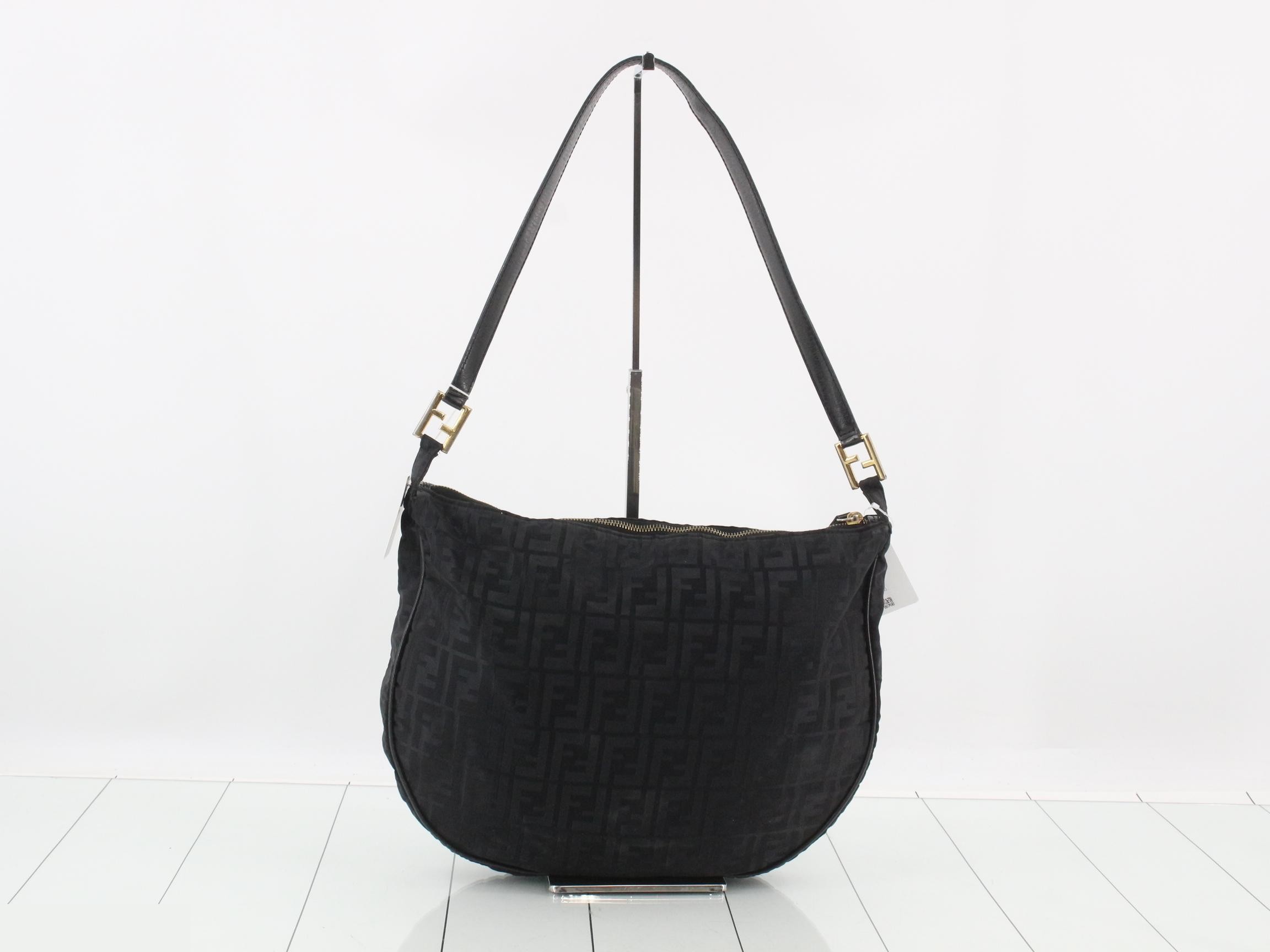 Zucca Nylon Semi-Shoulder Bag — view 2