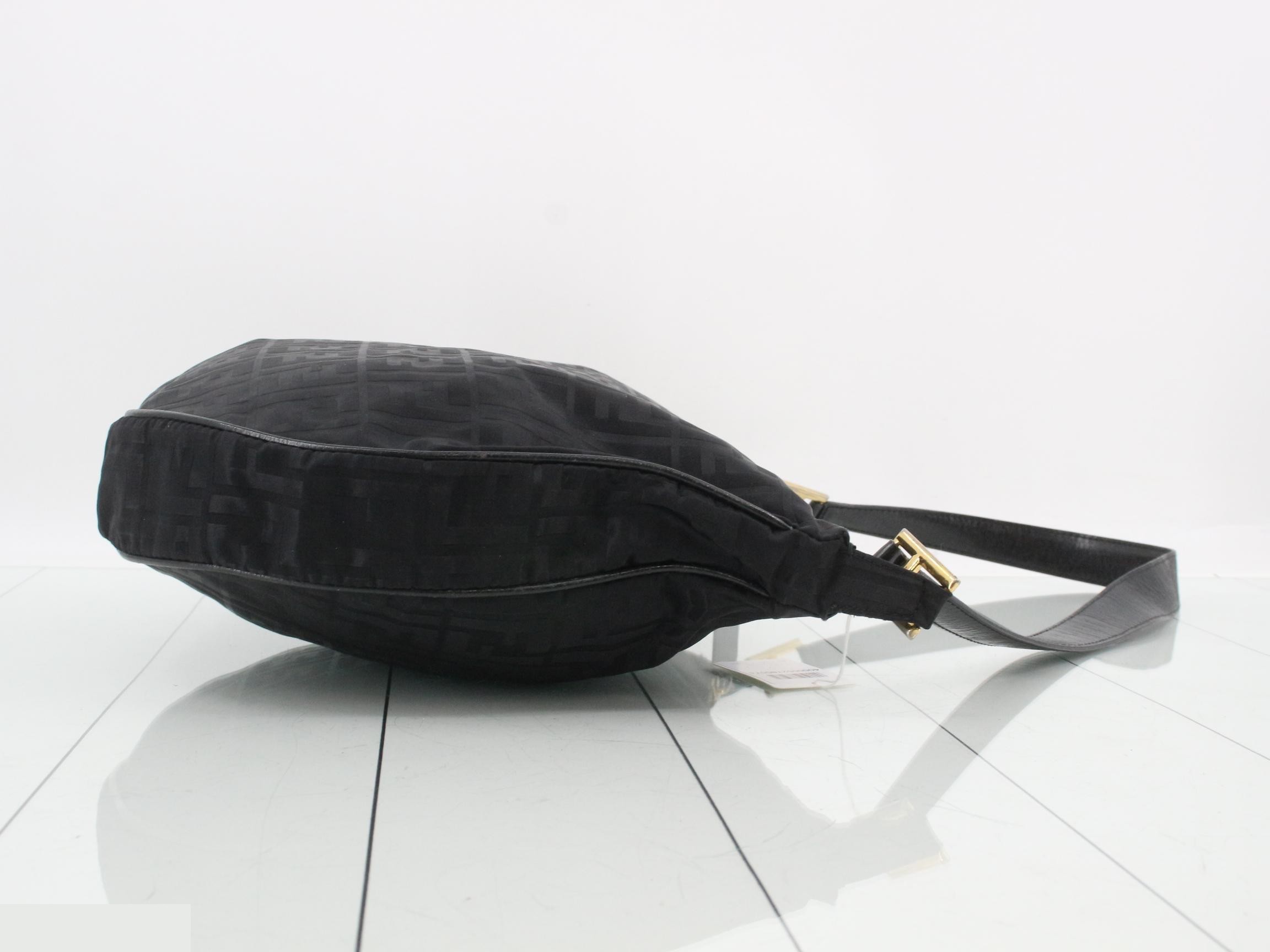 Zucca Nylon Semi-Shoulder Bag — view 3