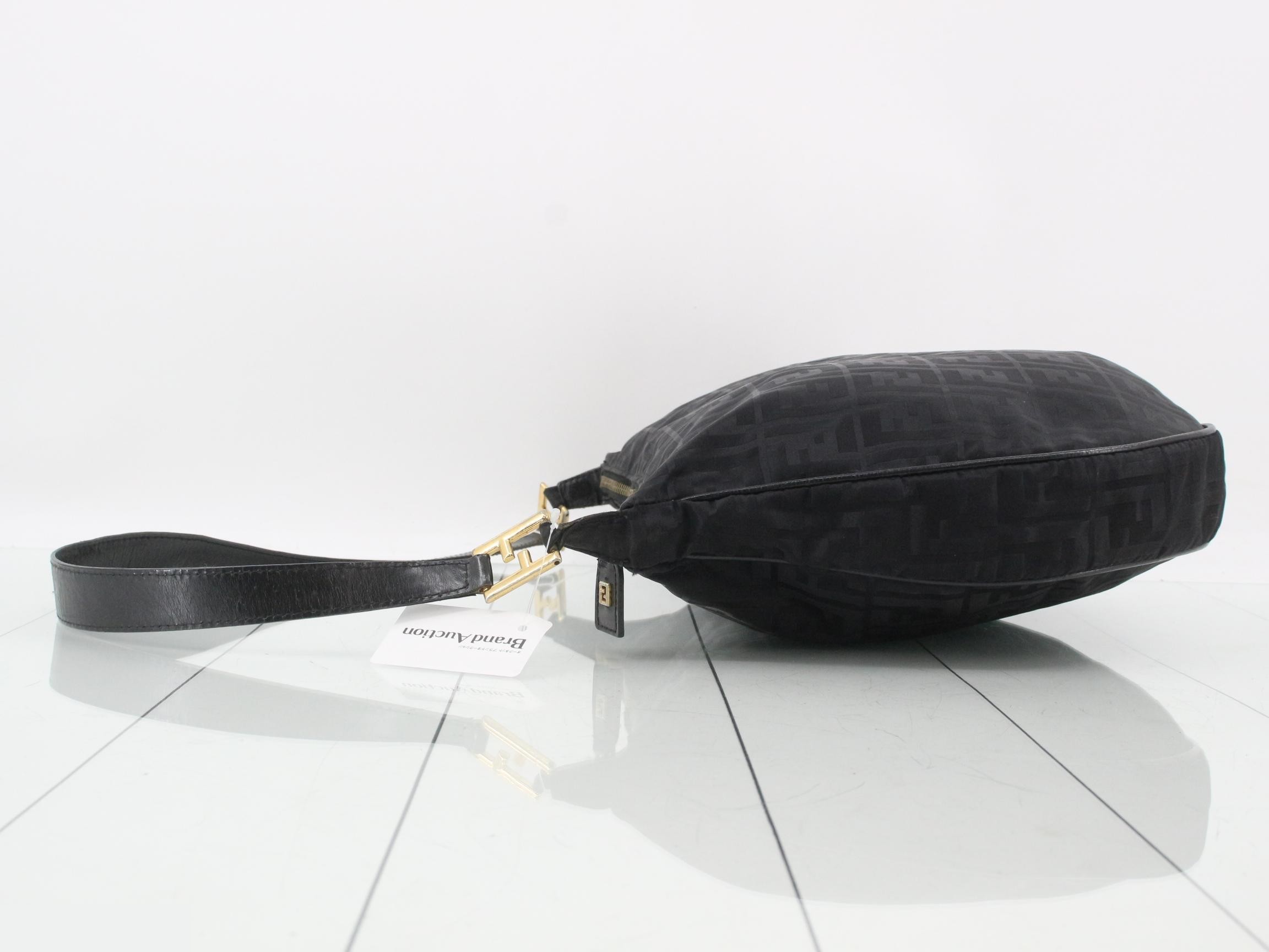 Zucca Nylon Semi-Shoulder Bag — view 4