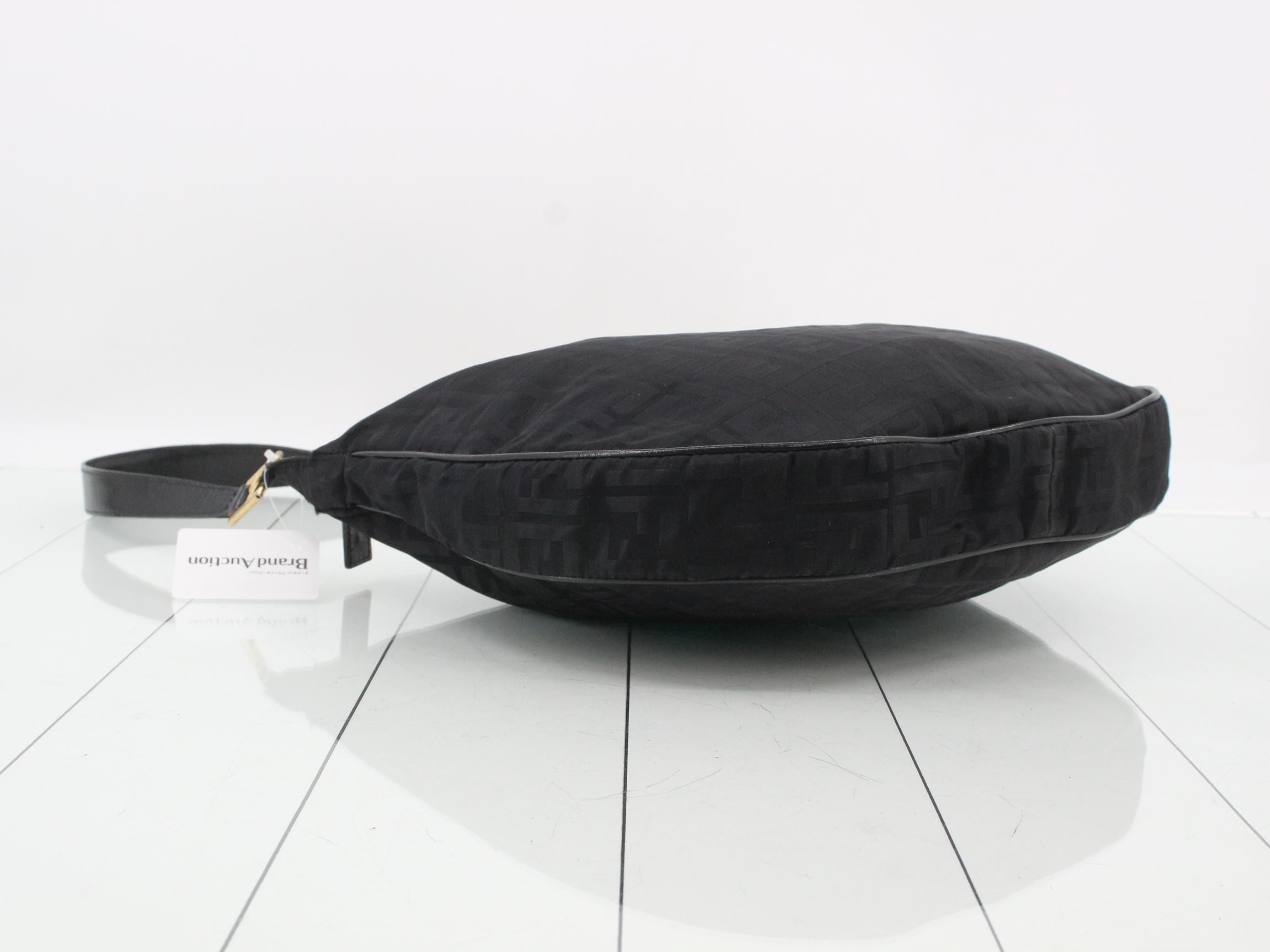 Zucca Nylon Semi-Shoulder Bag — view 5