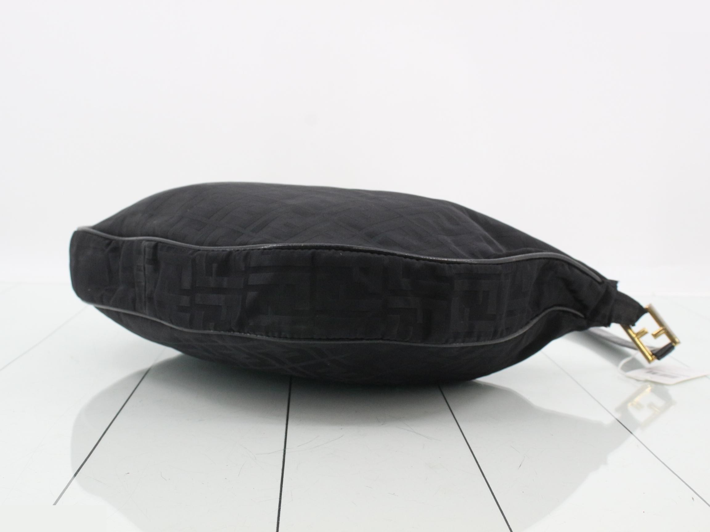 Zucca Nylon Semi-Shoulder Bag — view 6