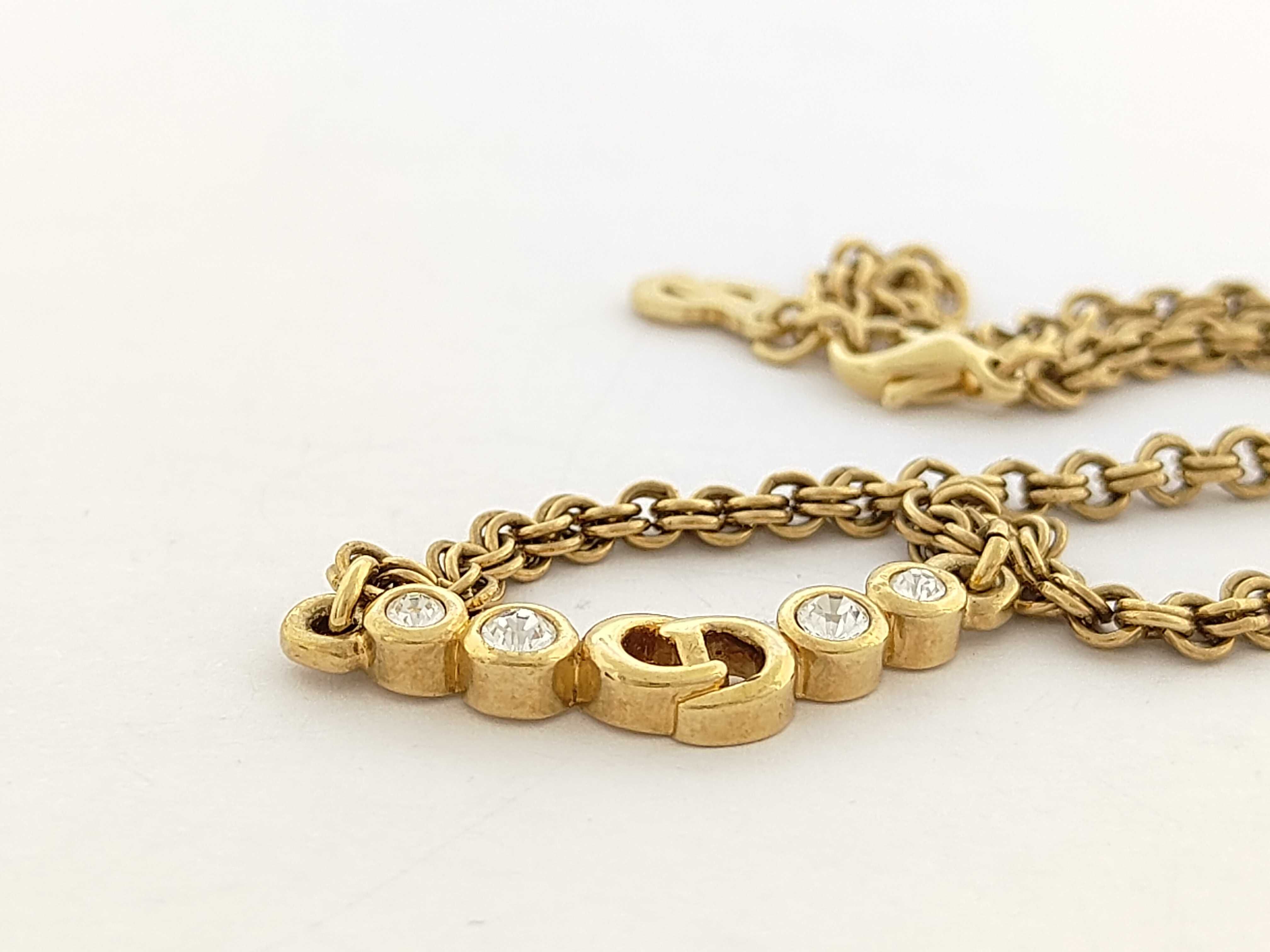 Gold Logo Necklace — view 3