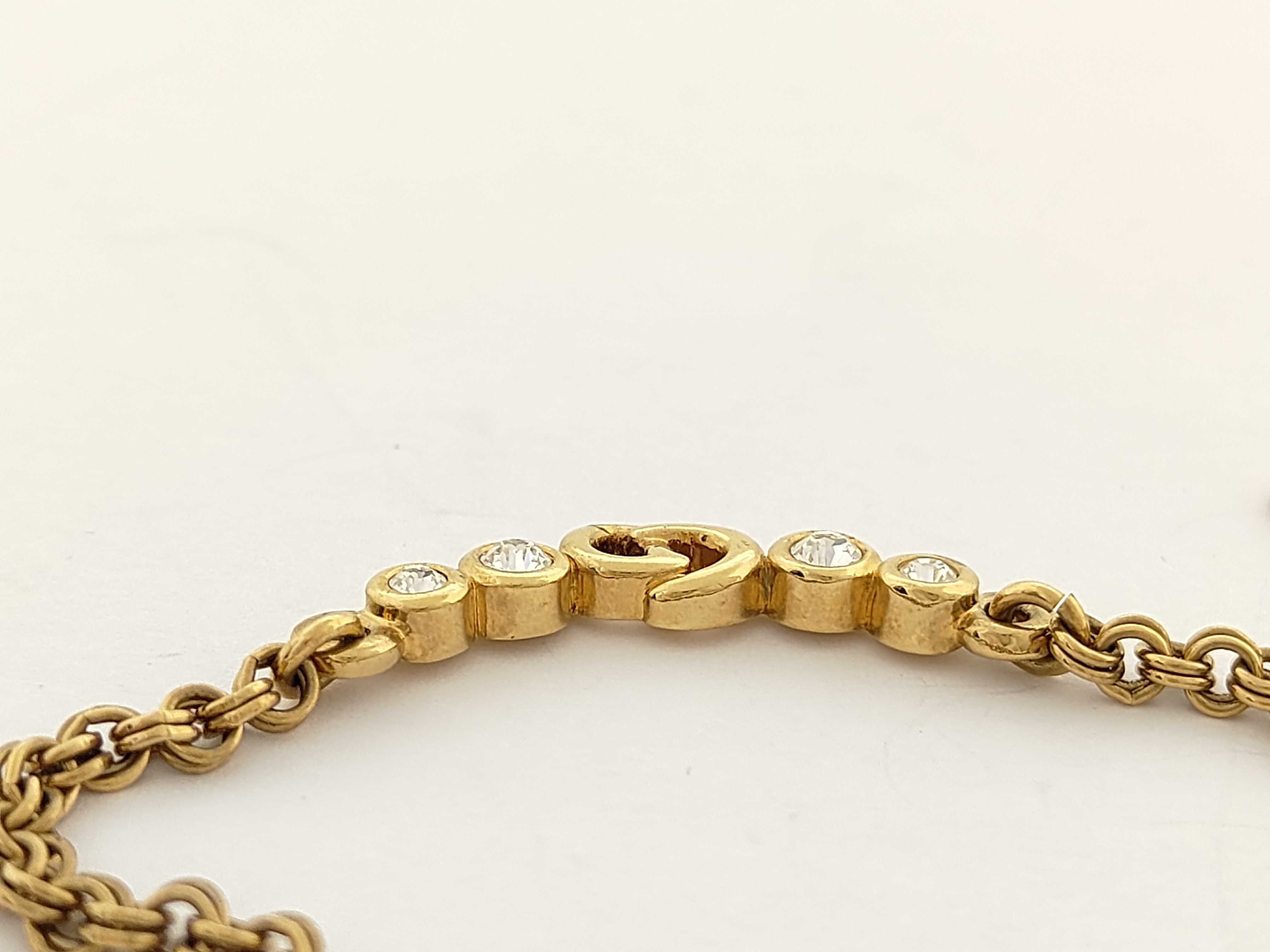 Gold Logo Necklace — view 5
