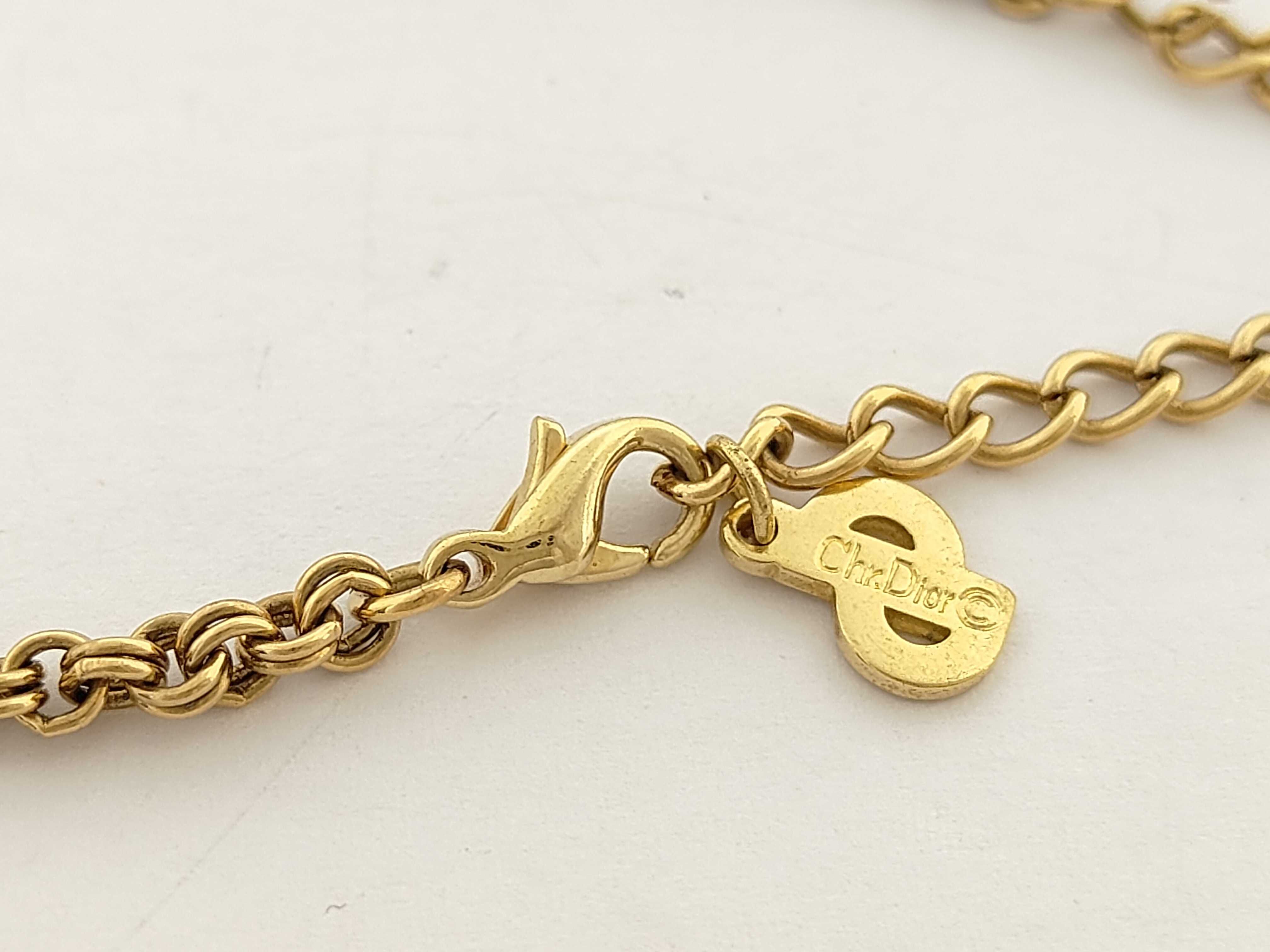 Gold Logo Necklace — view 6