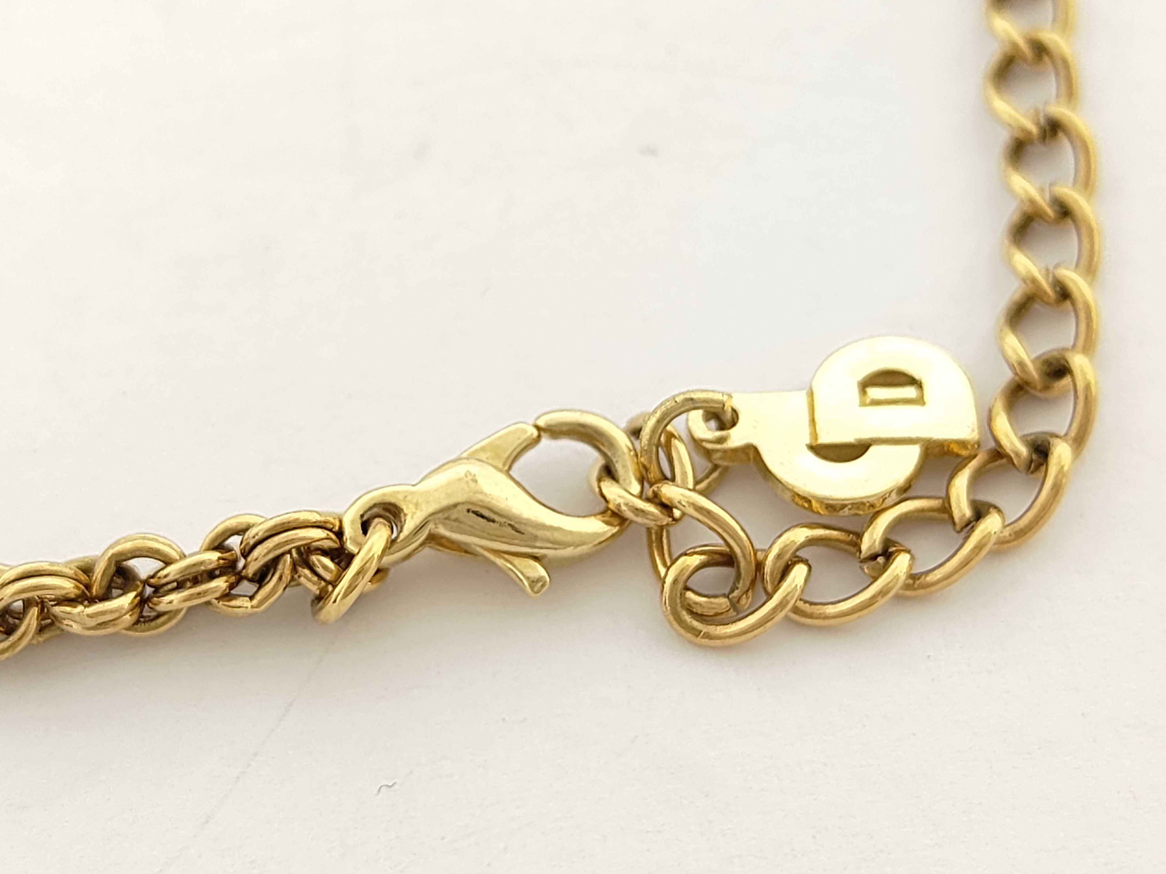 Gold Logo Necklace — view 7