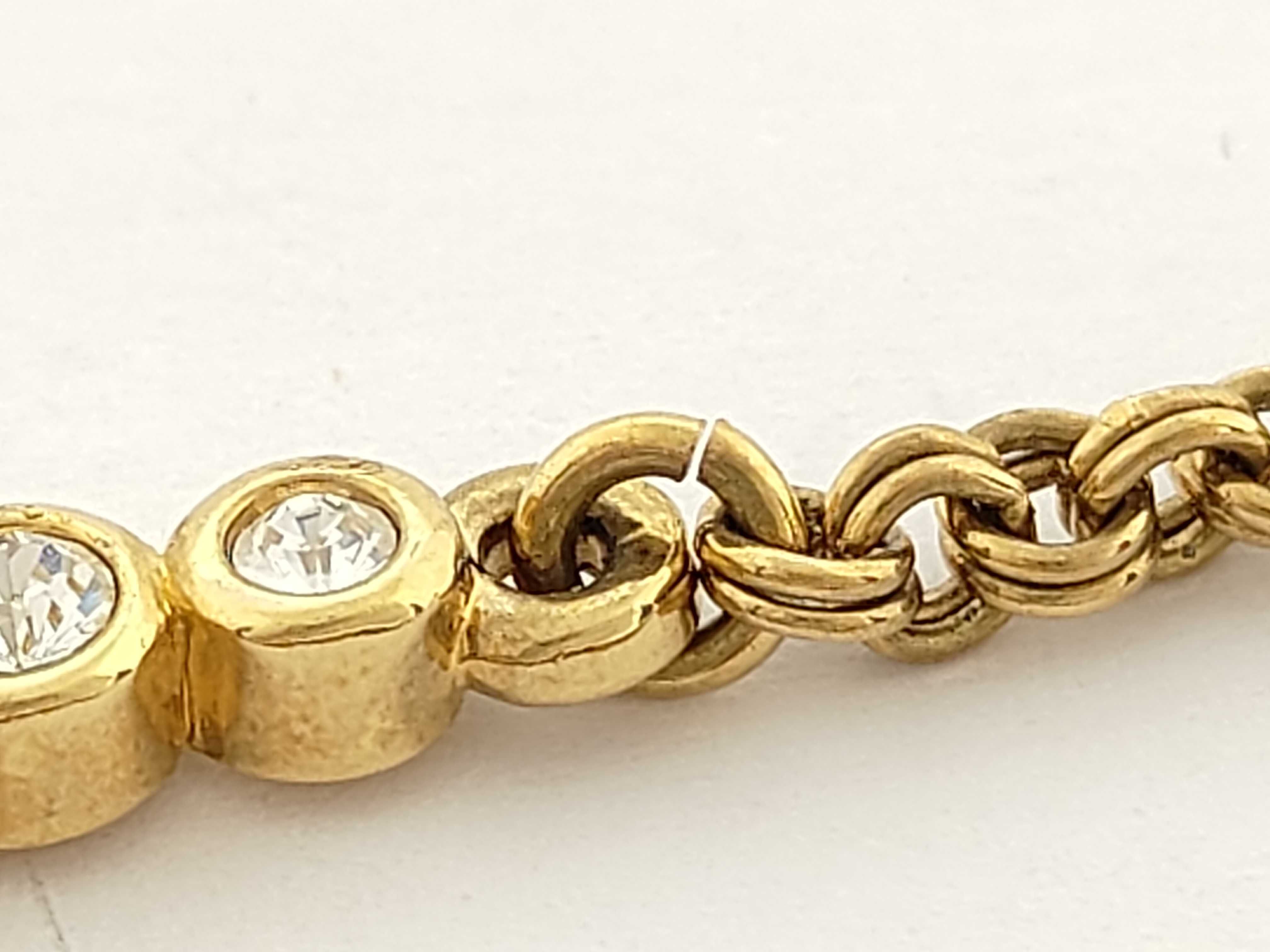 Gold Logo Necklace — view 9