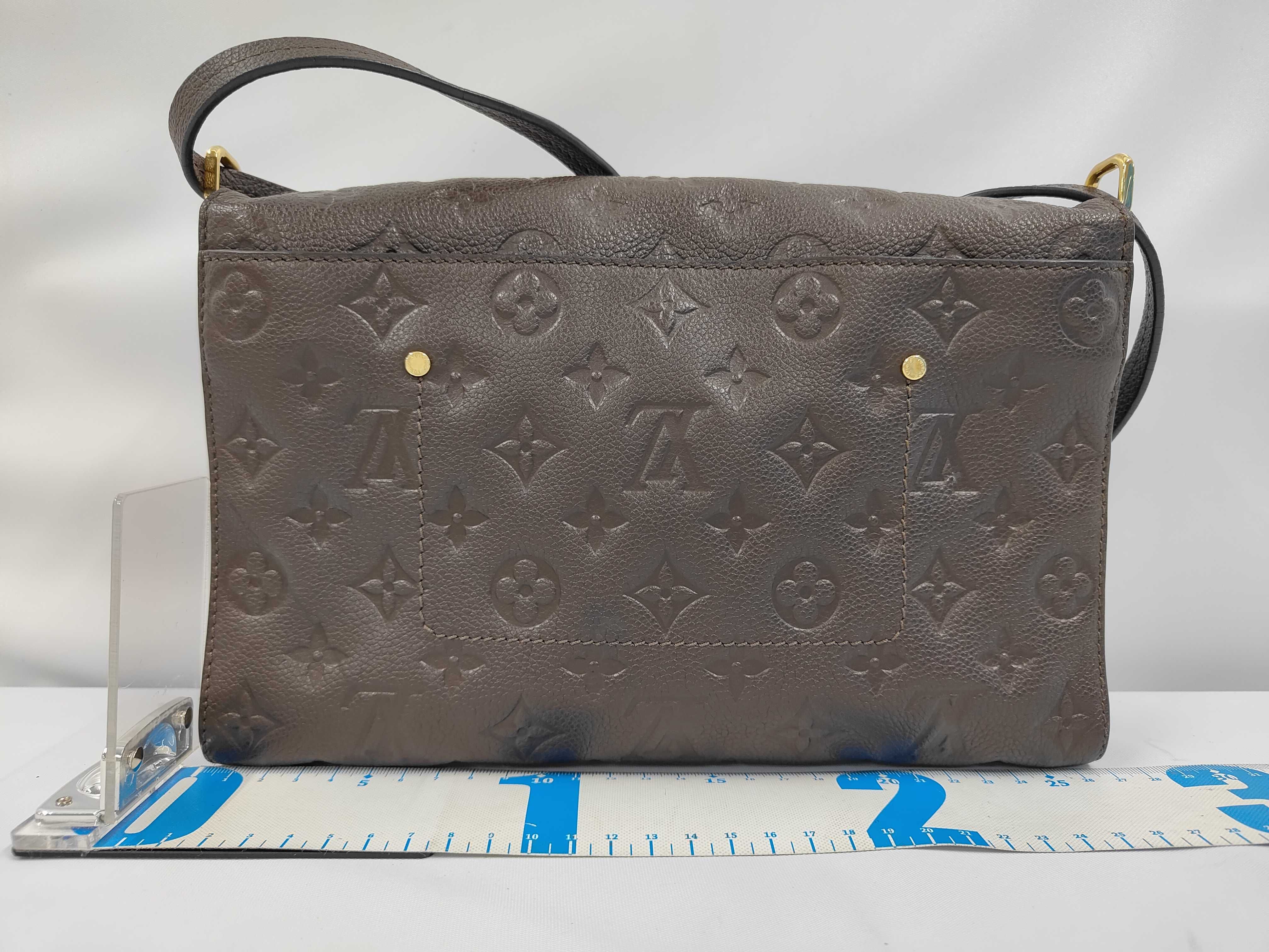 Monogram Empreinte Leather Fascinant Shoulder Bag — view 2