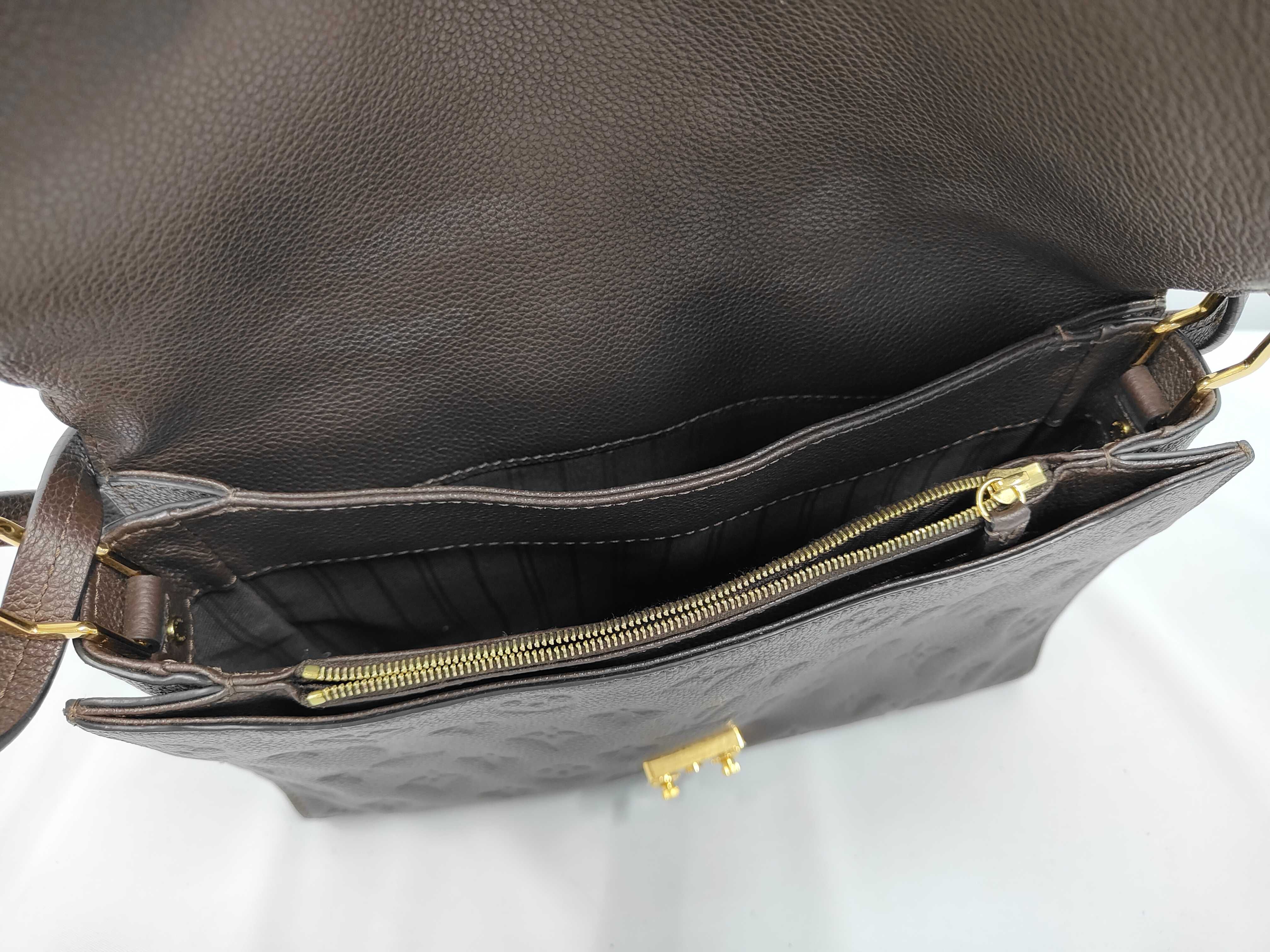 Monogram Empreinte Leather Fascinant Shoulder Bag — view 9