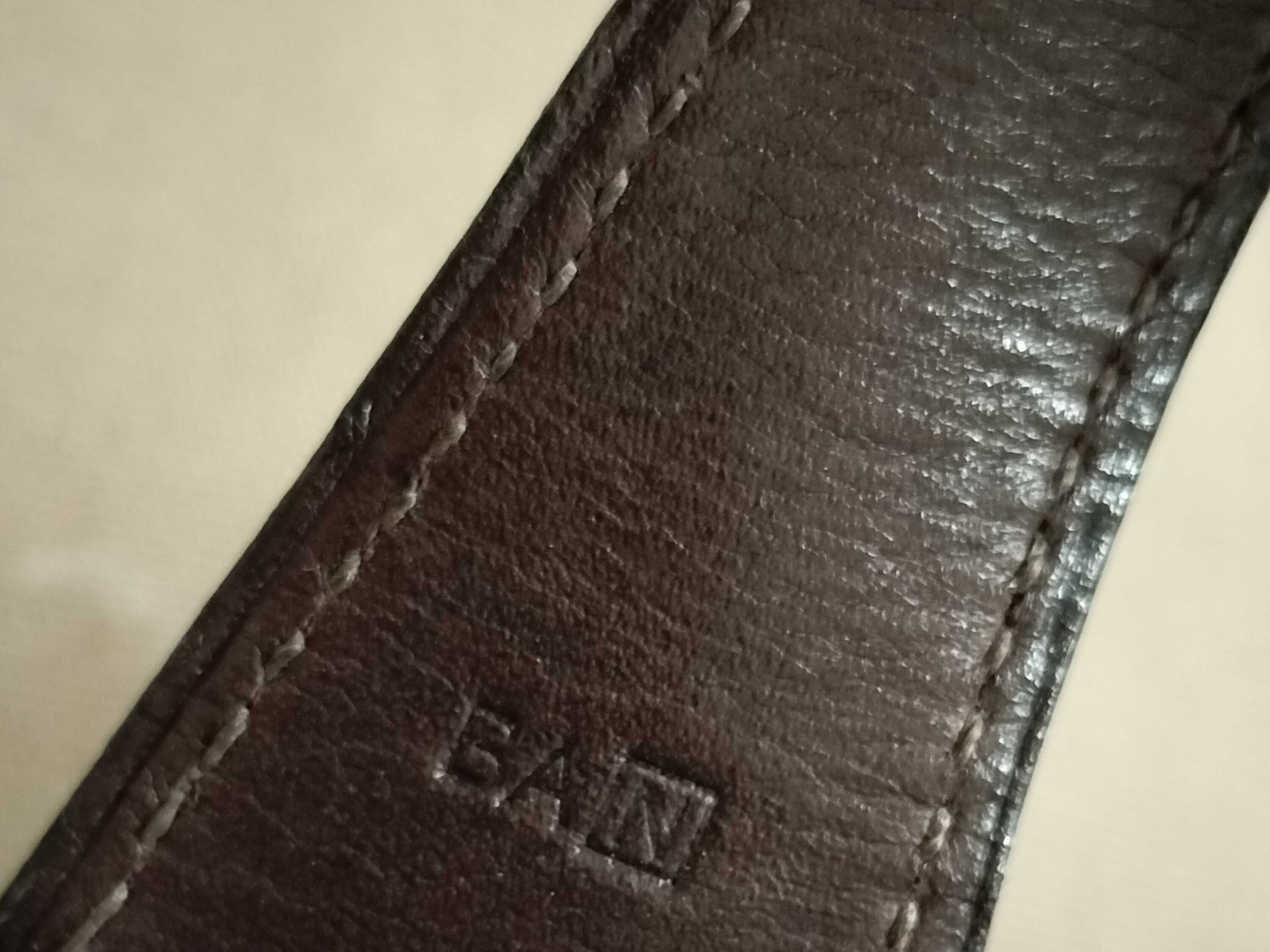 Edit 42 Toile H x Leather Brown Silver Hardware N:2010 Handbag — view 12