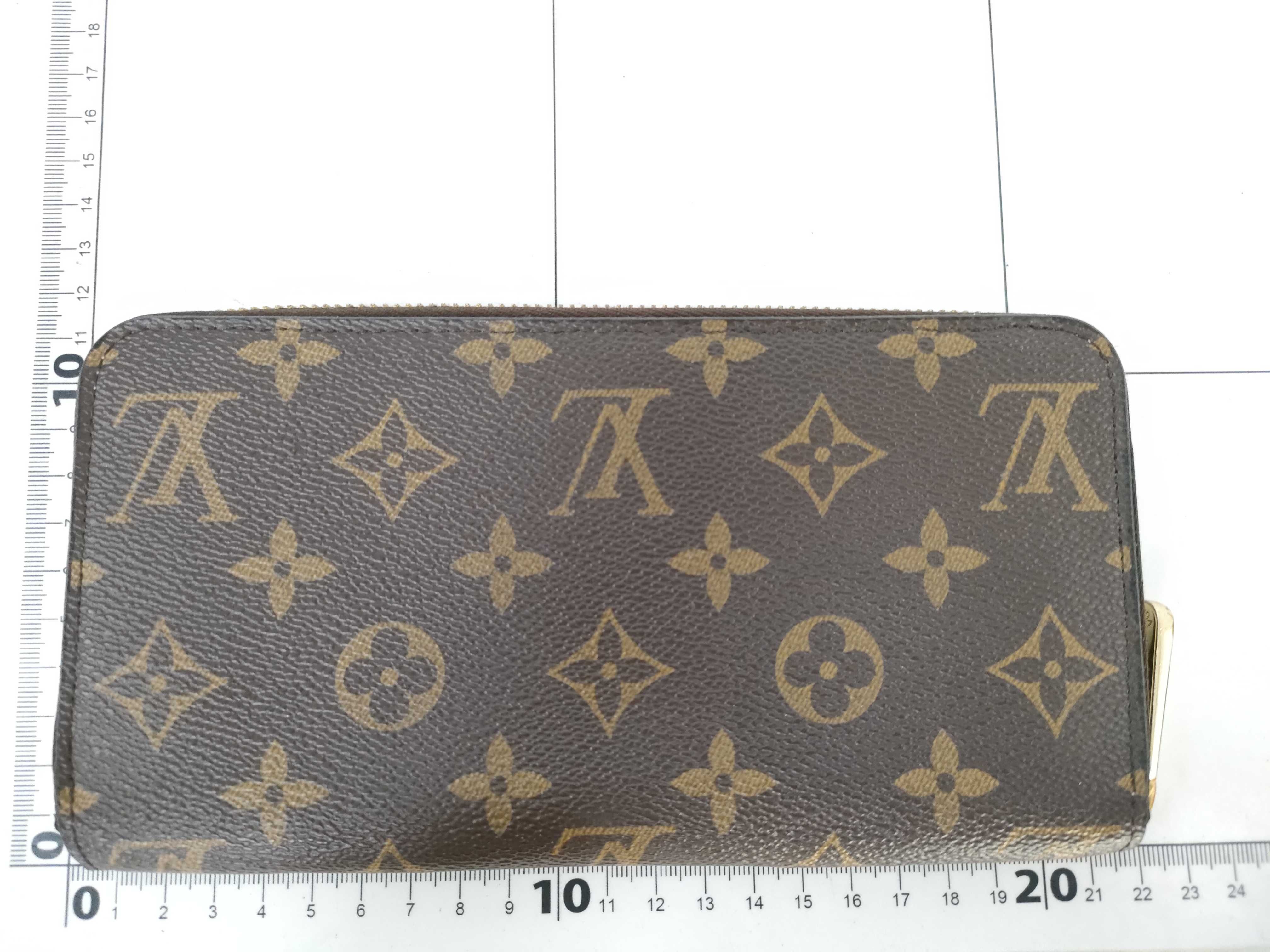 Monogram Zippy Wallet Monogram Rose Ballerine New Wallet — view 2