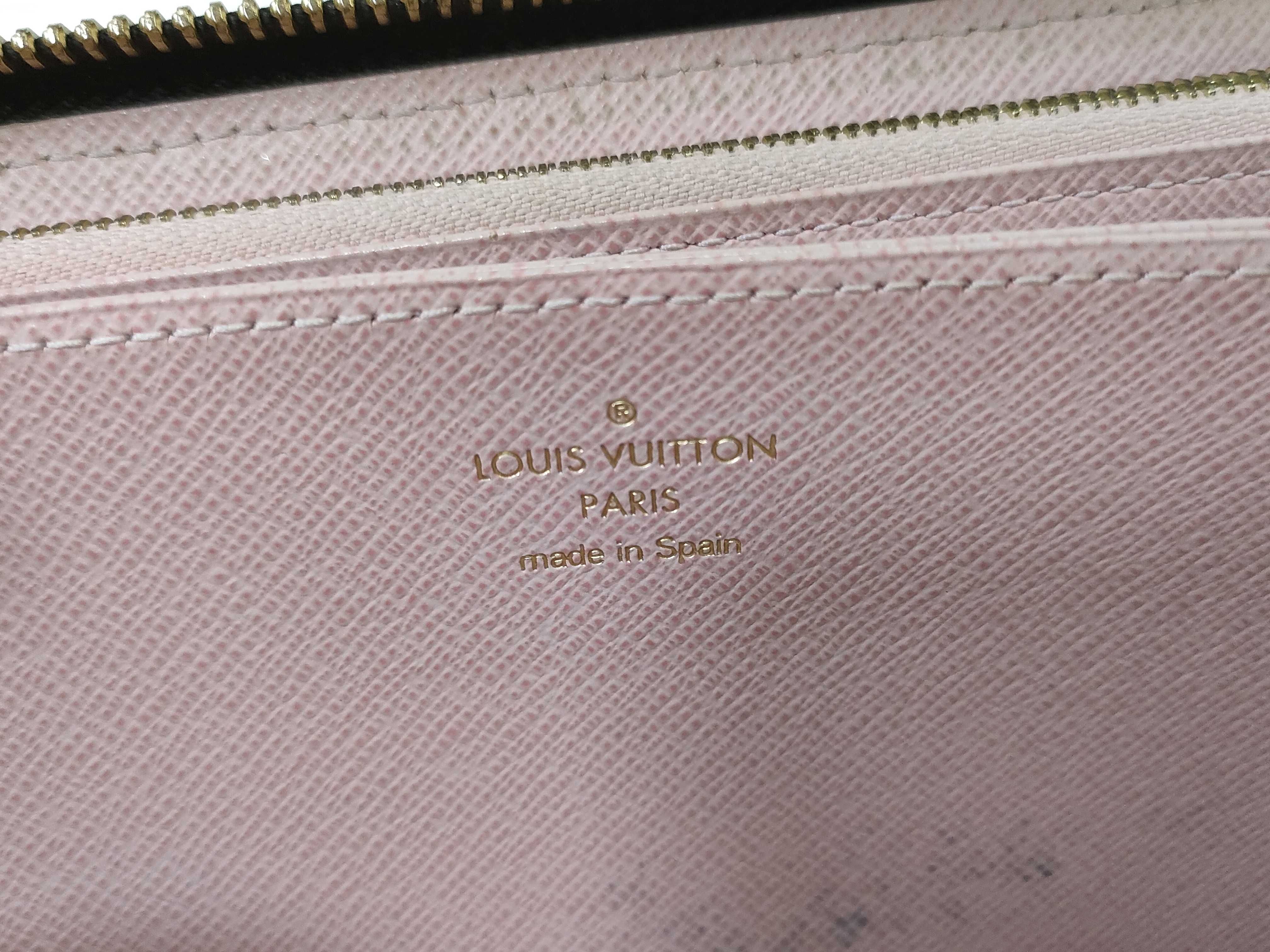 Monogram Zippy Wallet Monogram Rose Ballerine New Wallet — view 12