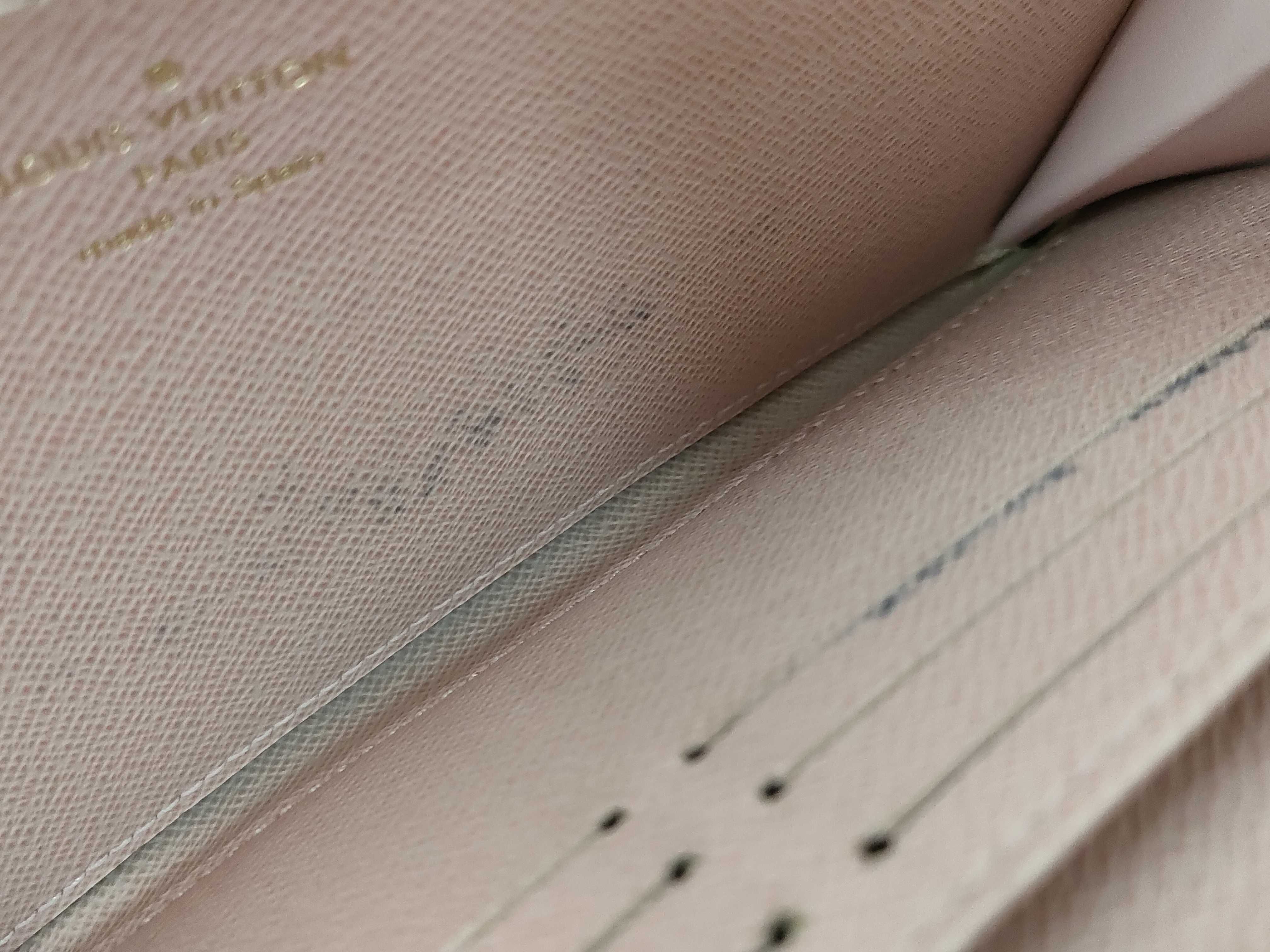 Monogram Zippy Wallet Monogram Rose Ballerine New Wallet — view 13