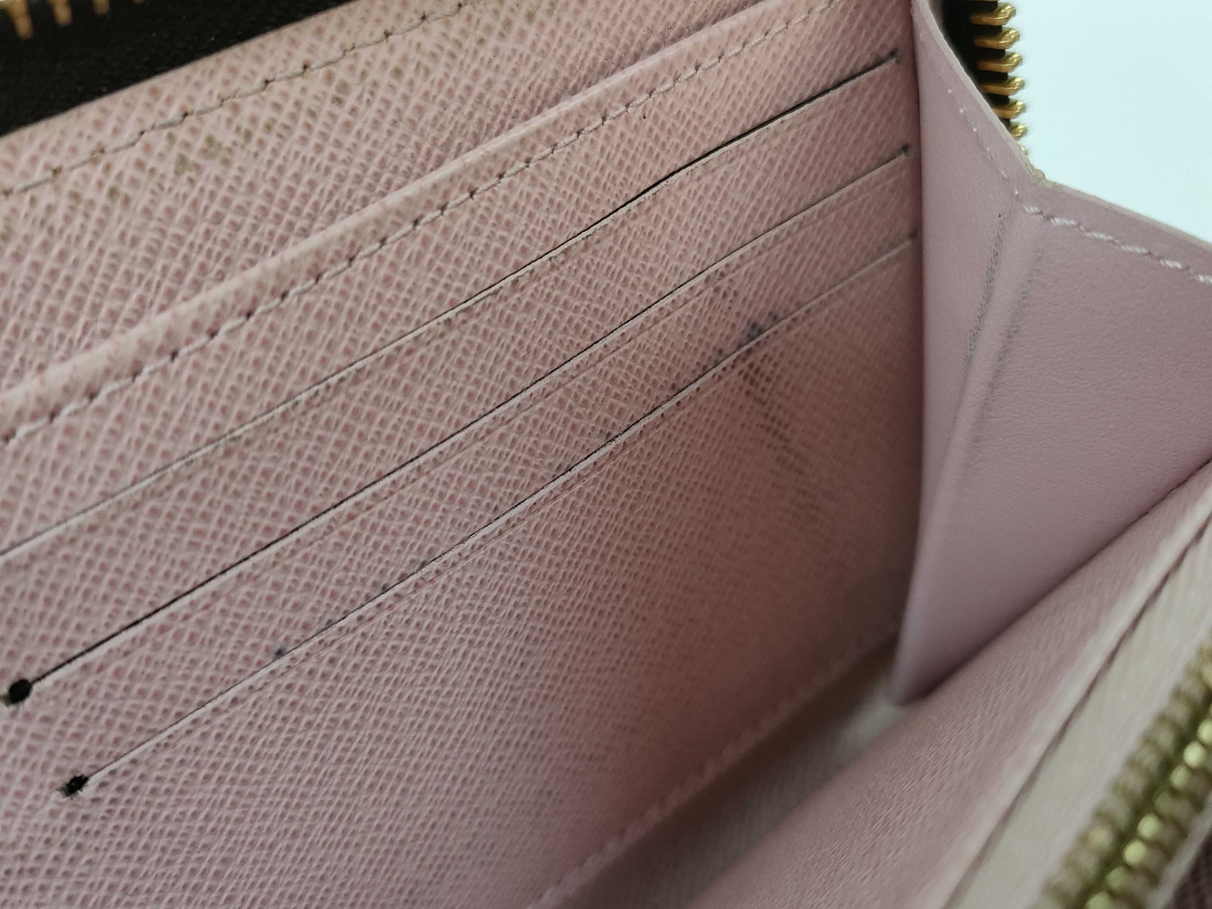Monogram Zippy Wallet Monogram Rose Ballerine New Wallet — view 14