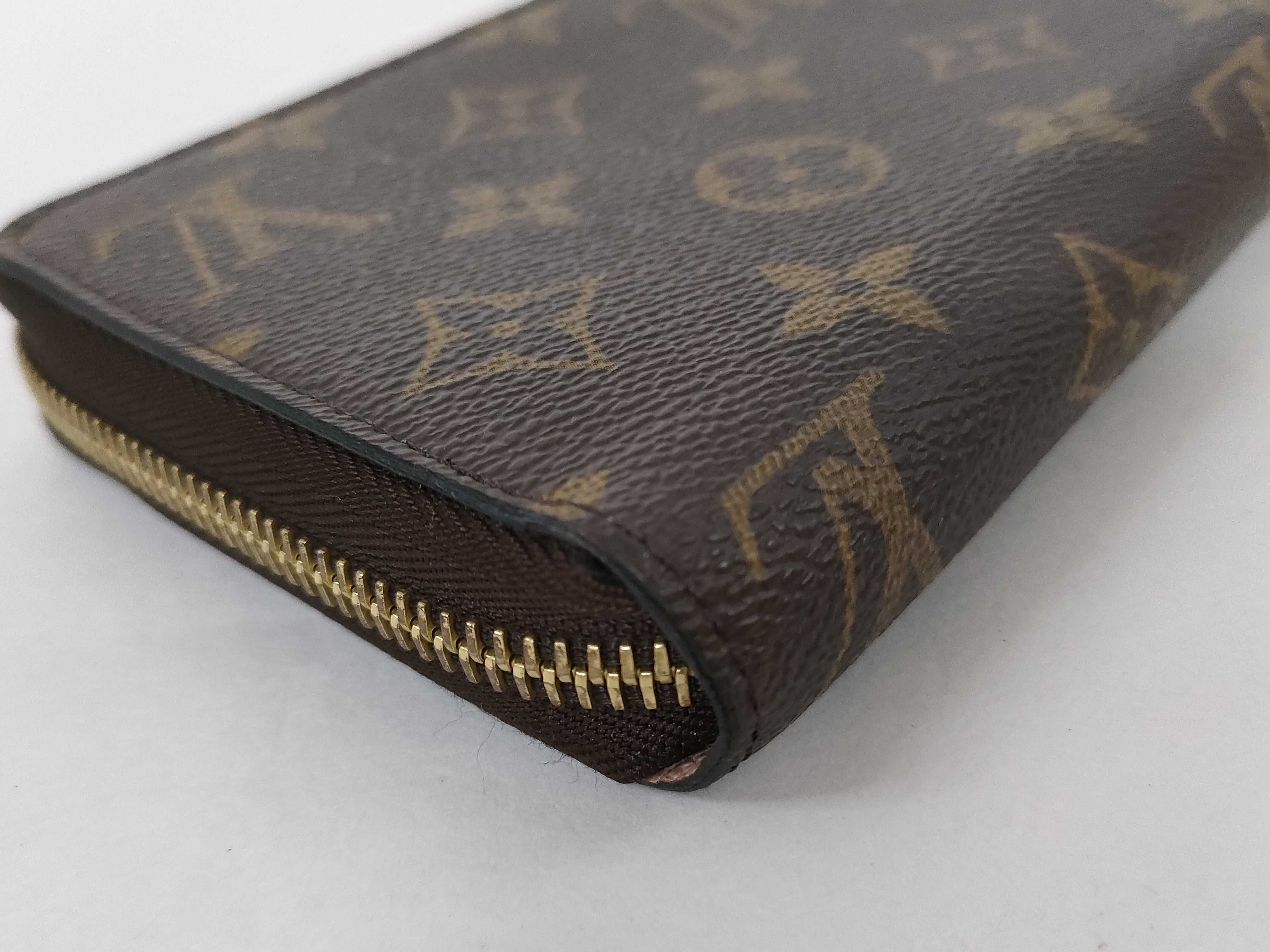 Monogram Zippy Wallet Monogram Rose Ballerine New Wallet — view 3