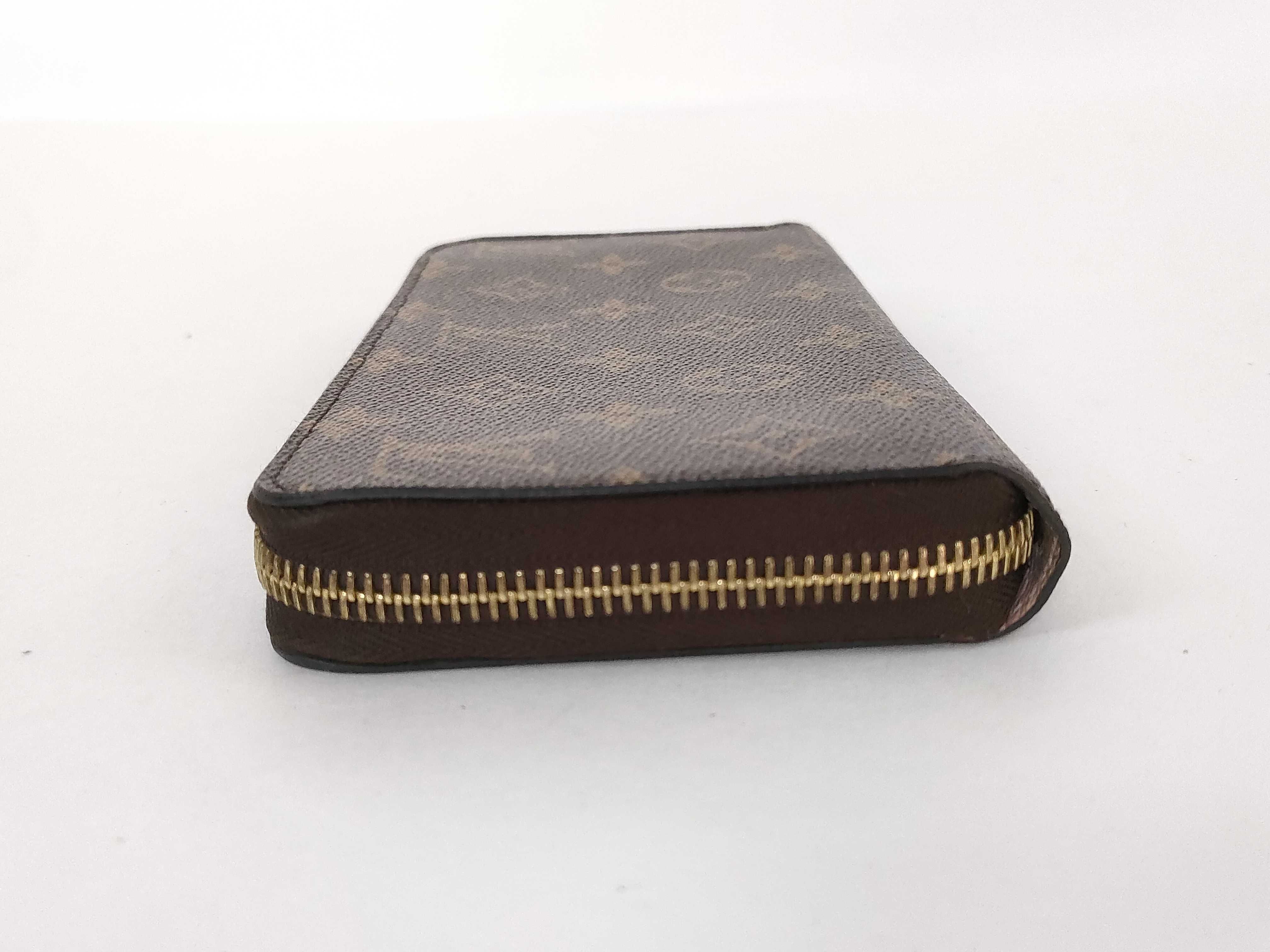 Monogram Zippy Wallet Monogram Rose Ballerine New Wallet — view 4