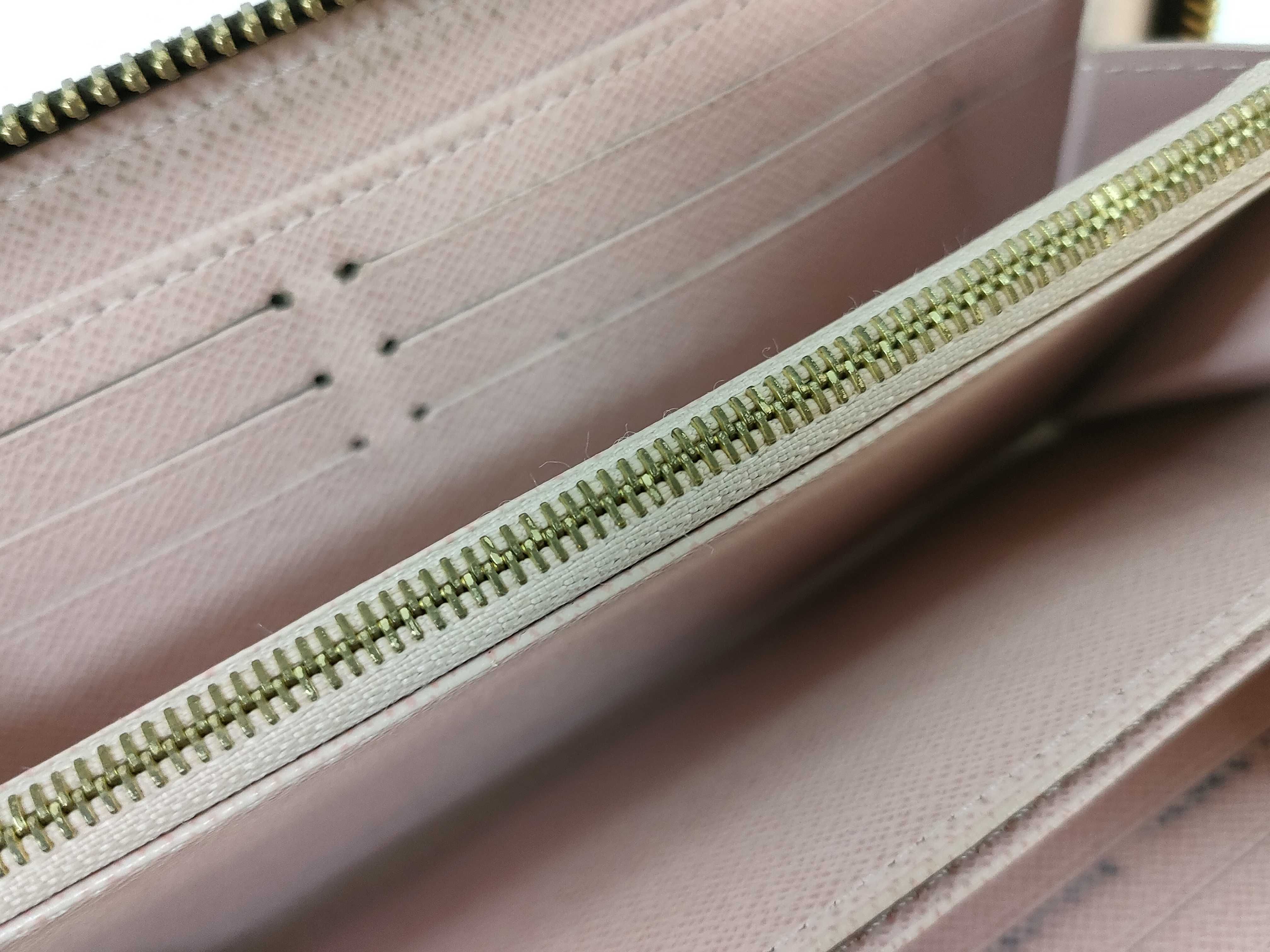 Monogram Zippy Wallet Monogram Rose Ballerine New Wallet — view 9