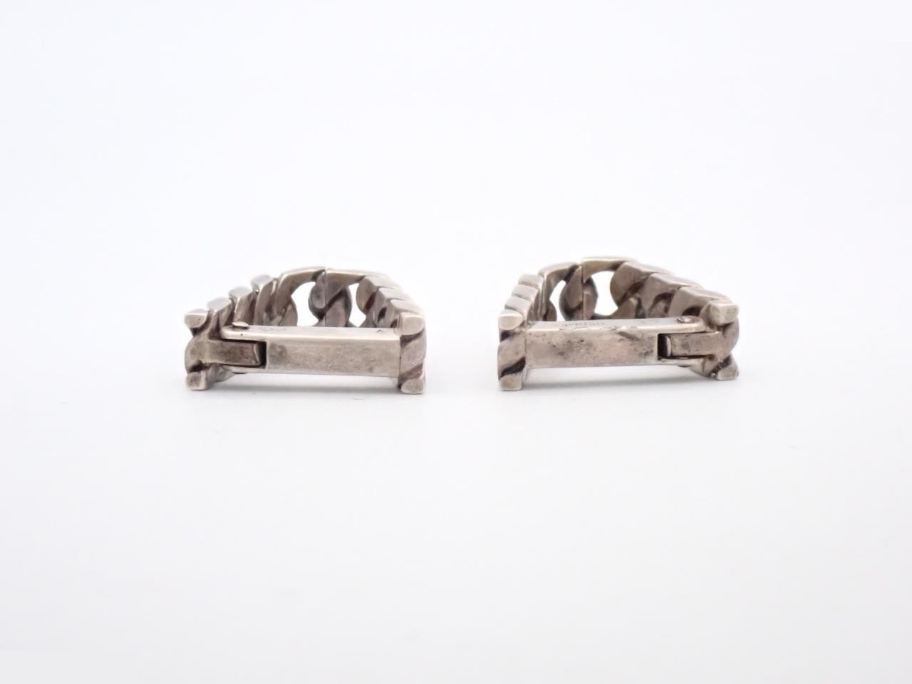 Cufflinks chain SV925/10.2g — view 2