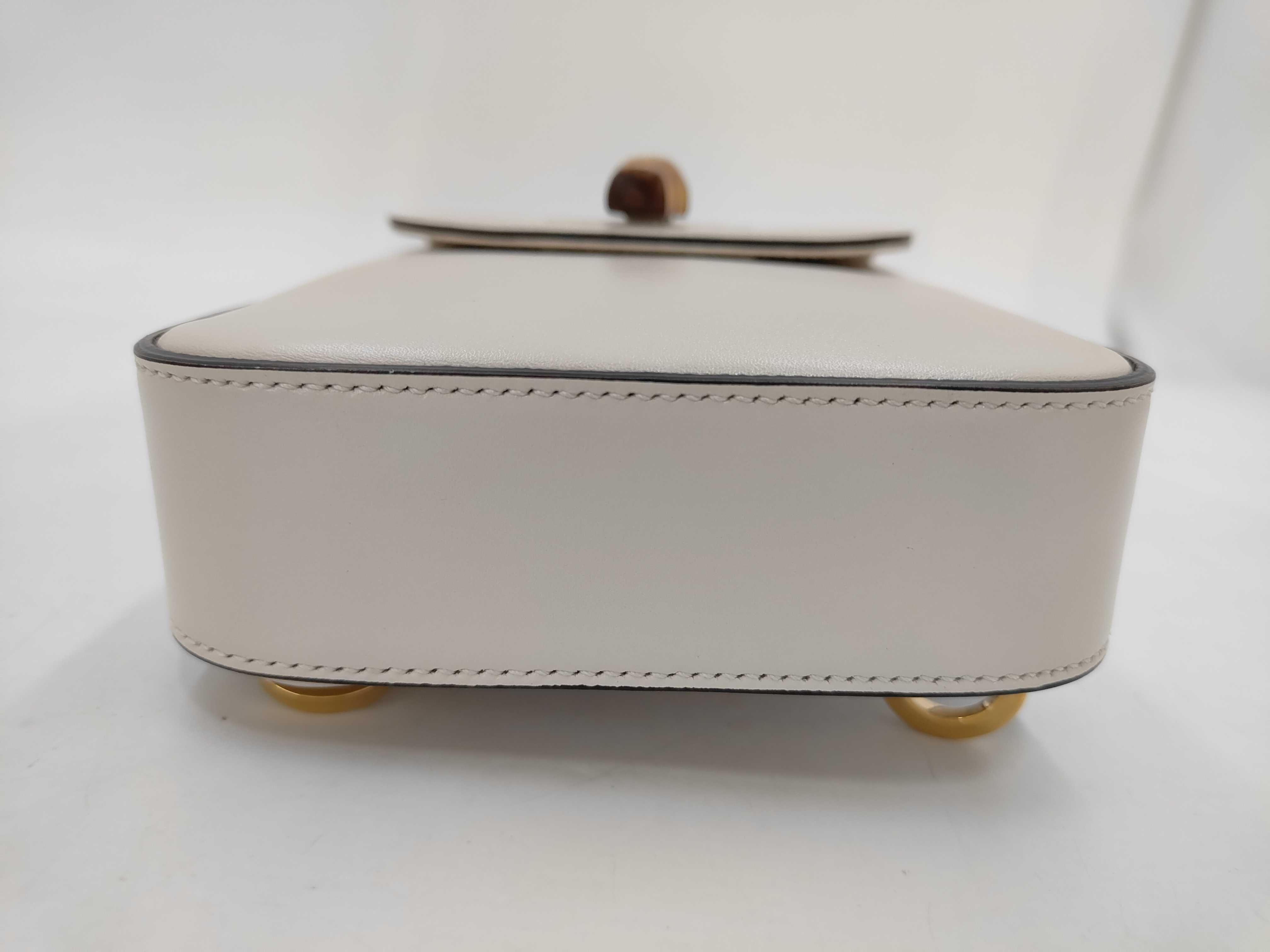 Brand Bag Mini 2WAY White 520981 Shoulder Bag — view 7