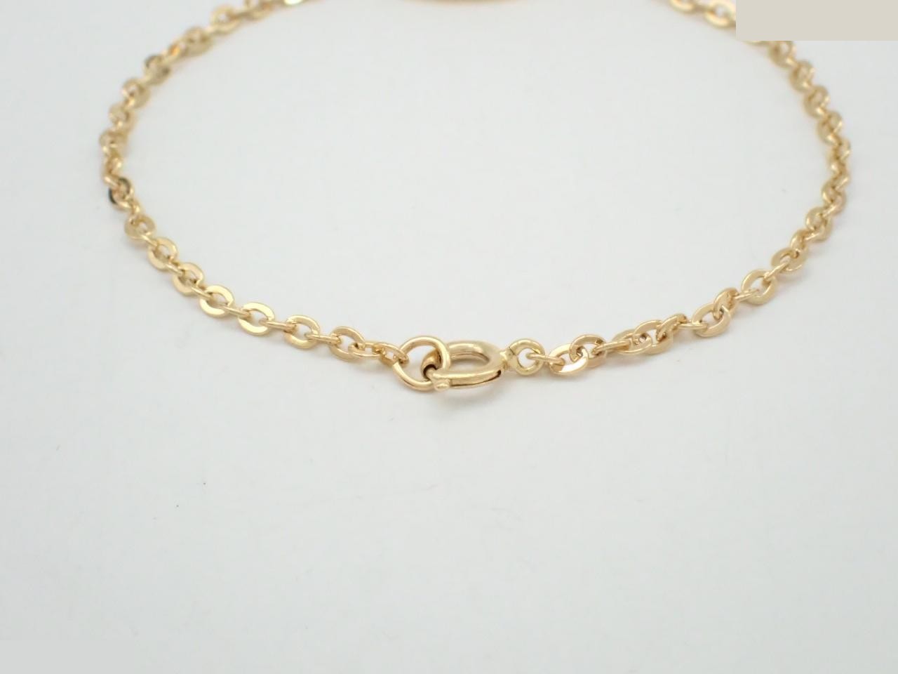 Other lines: Precious metal bracelets and bangles (metal), wrist circumference approximately 18 cm. — view 3