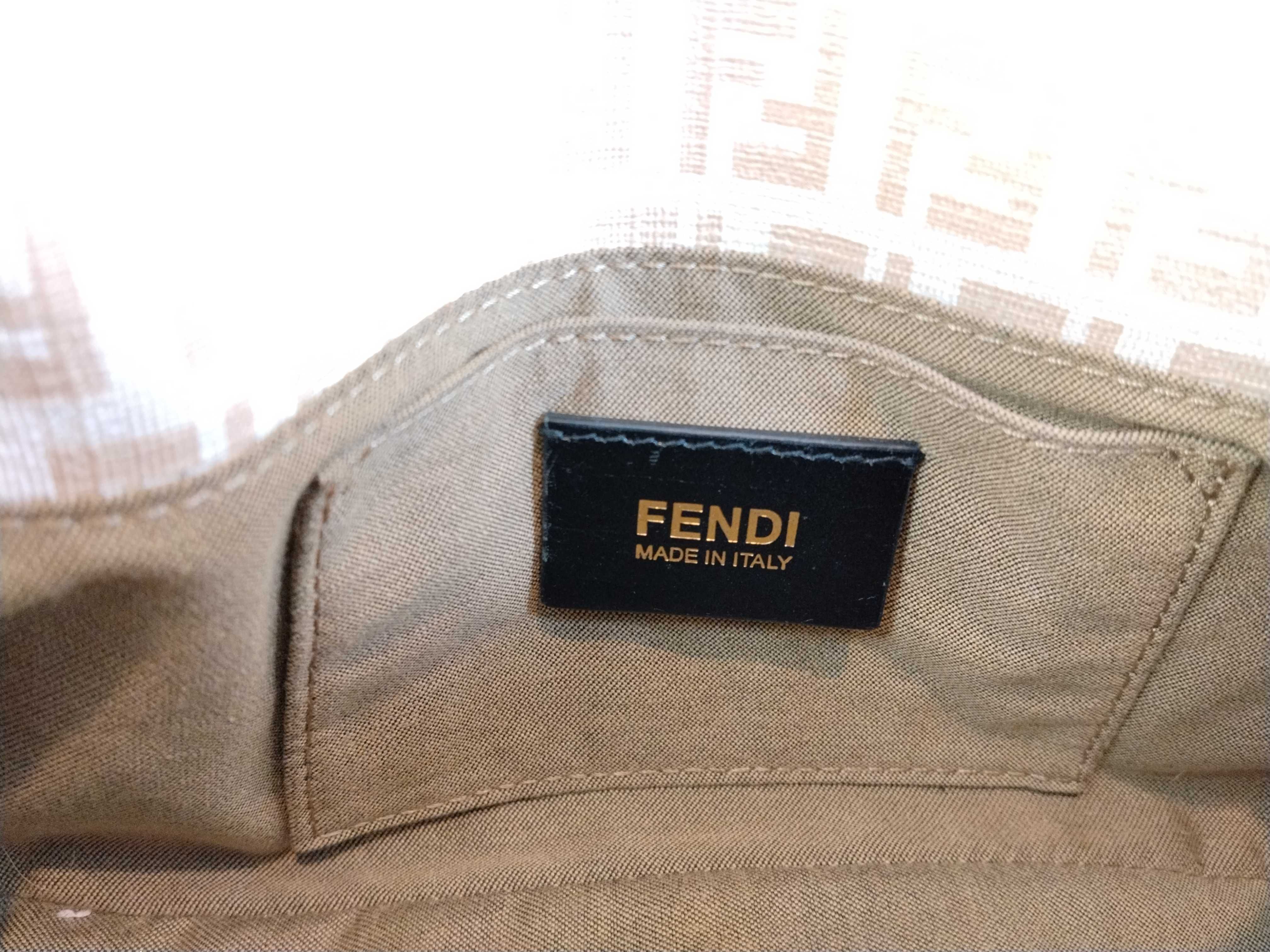 Mamma Fendi Zucchino Mamma Bucket Handbag — view 11