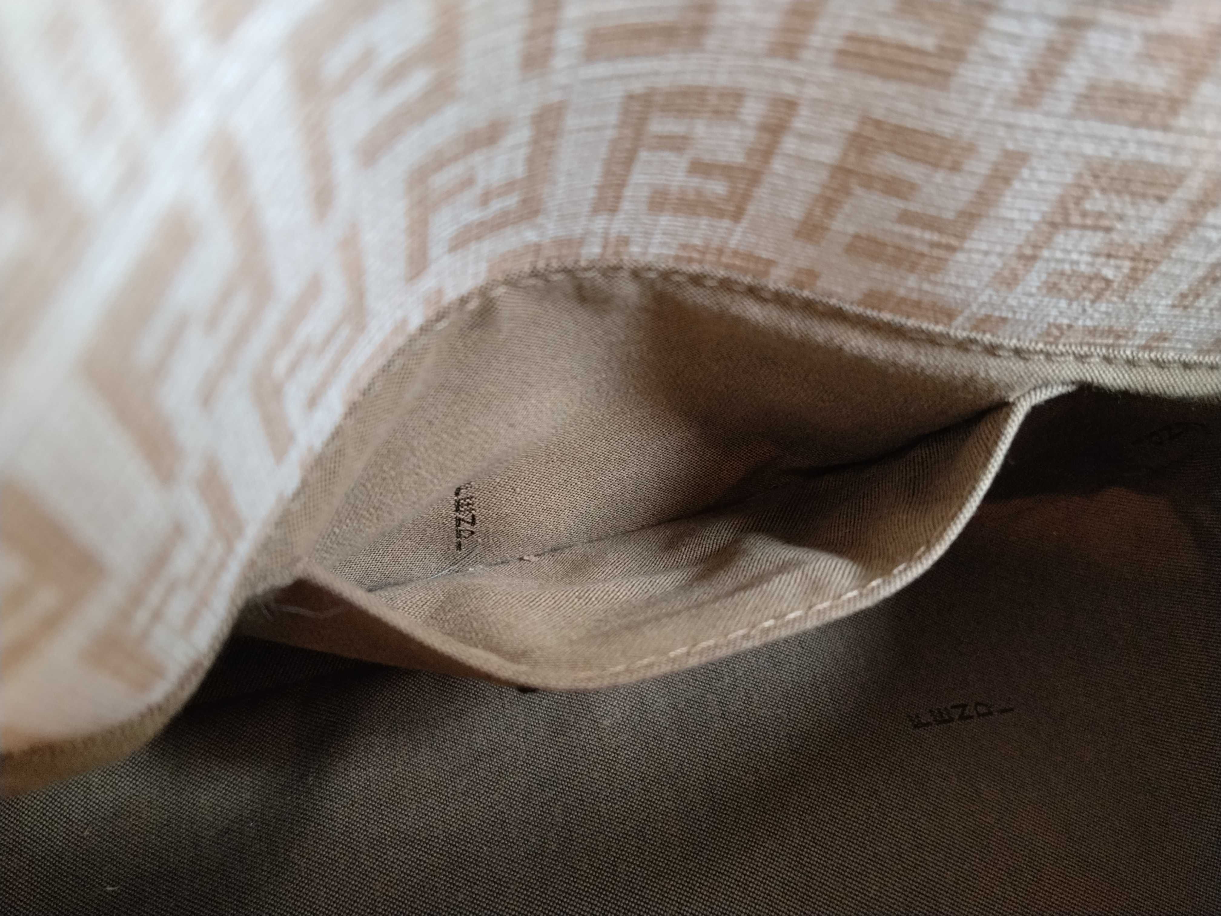 Mamma Fendi Zucchino Mamma Bucket Handbag — view 12