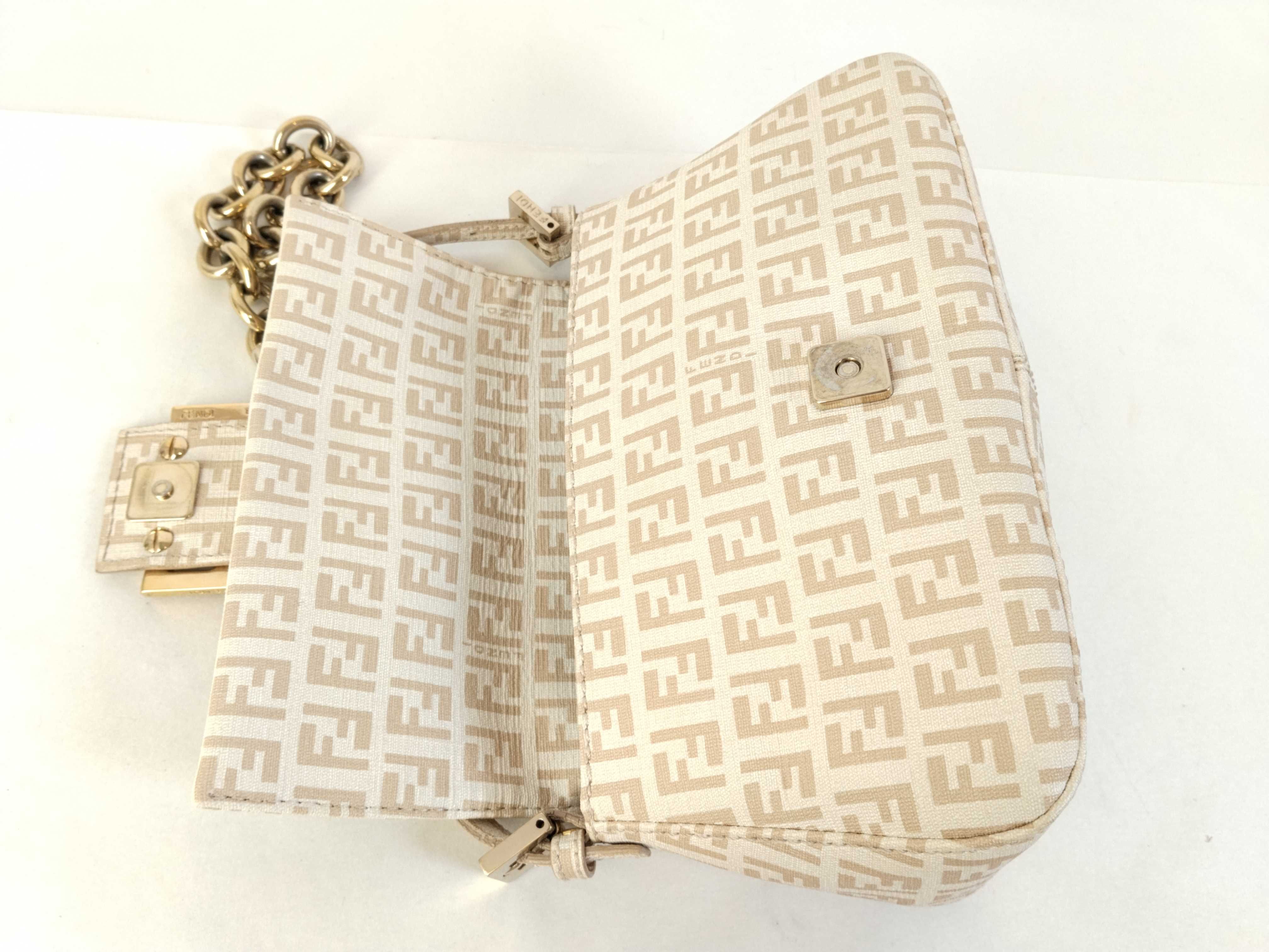 Mamma Fendi Zucchino Mamma Bucket Handbag — view 8