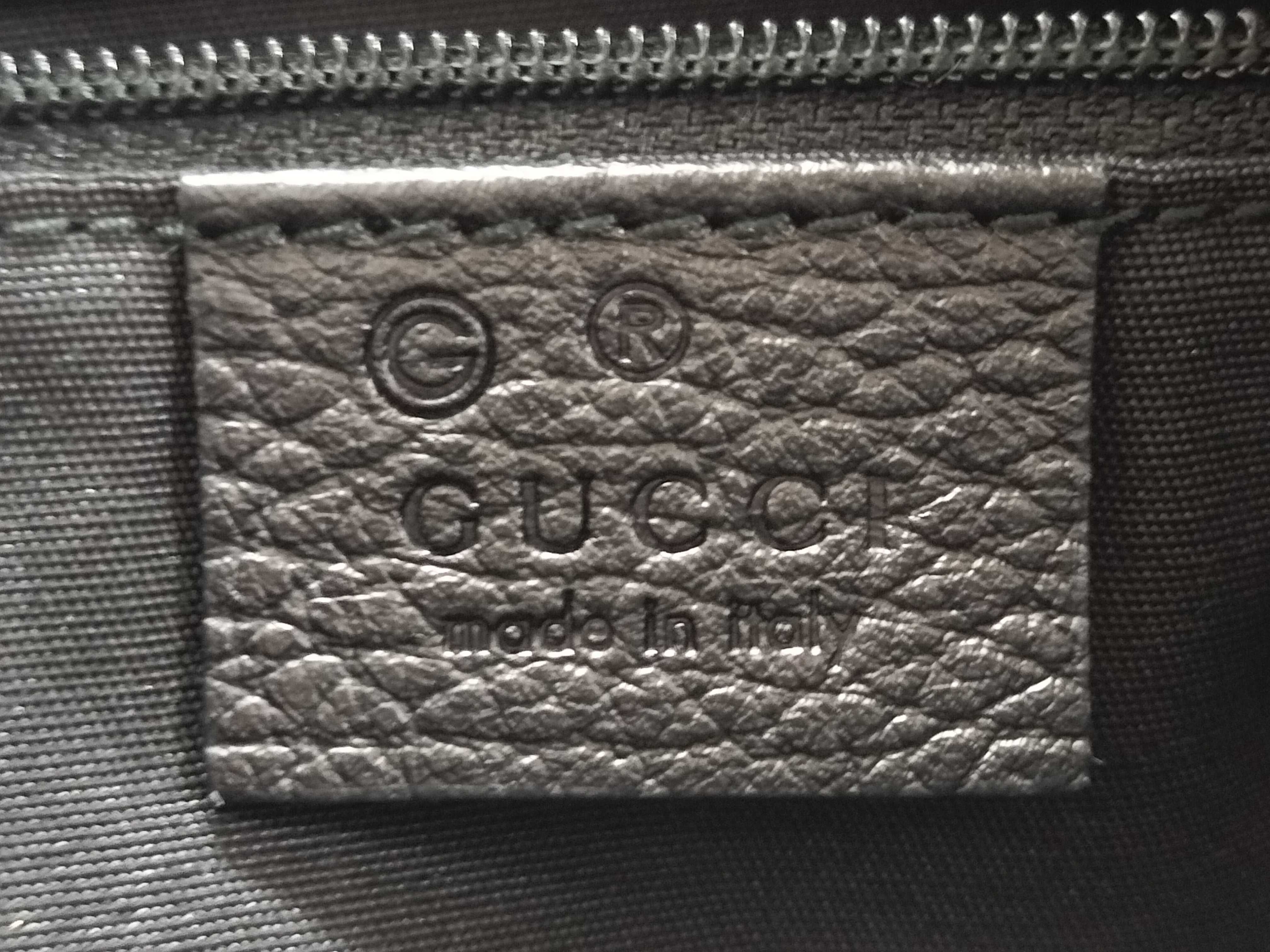 GG Canvas Handbag 265692 — view 11