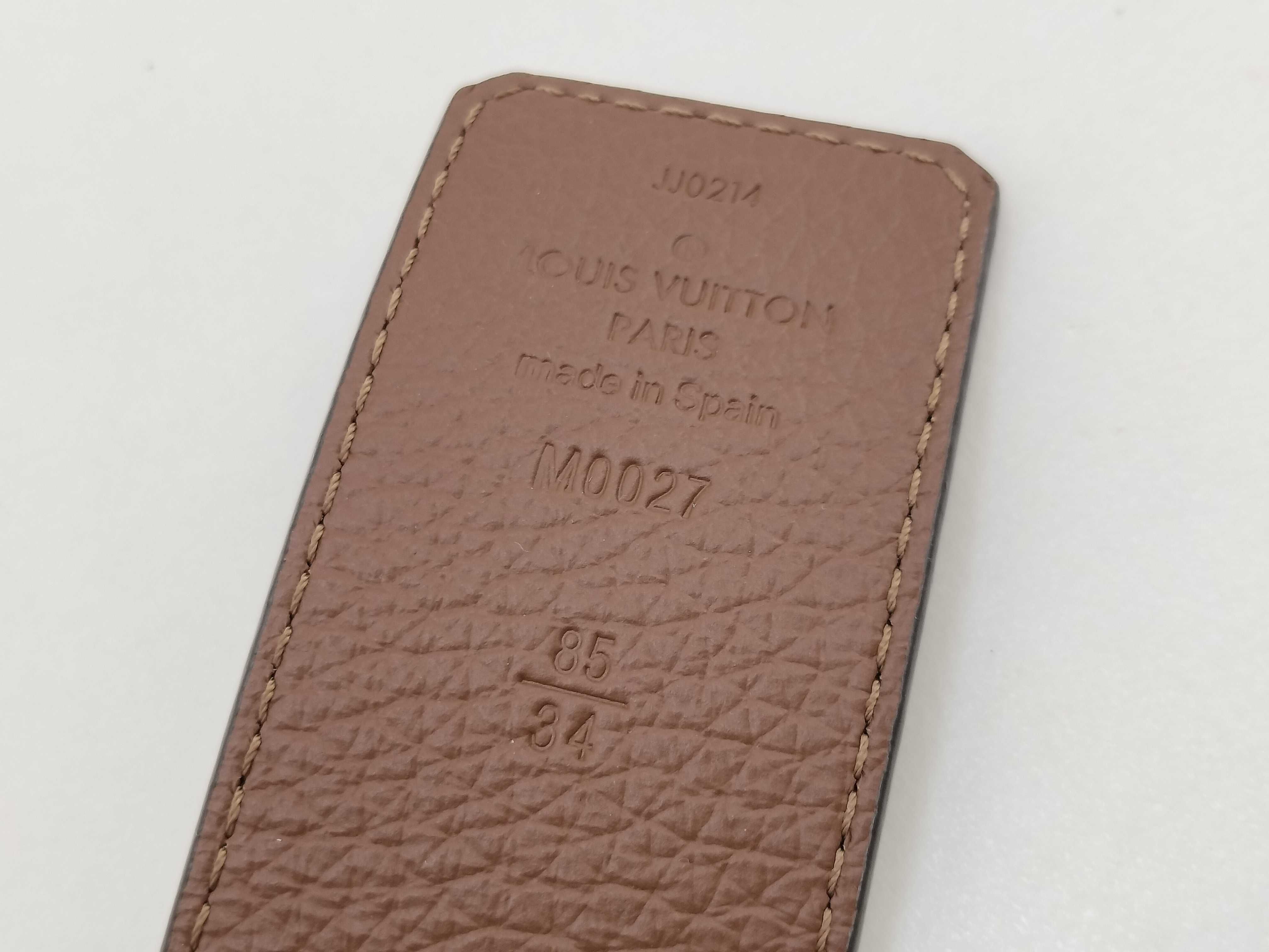 LV Reversible Belt M0027 85/34 Belt — view 6