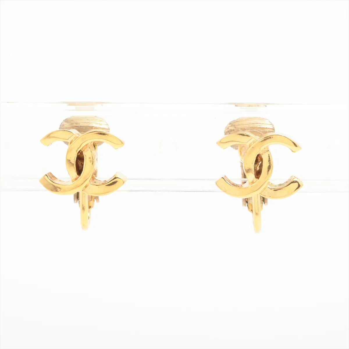 Cocomark 233 Earrings (for both ears) GP Gold