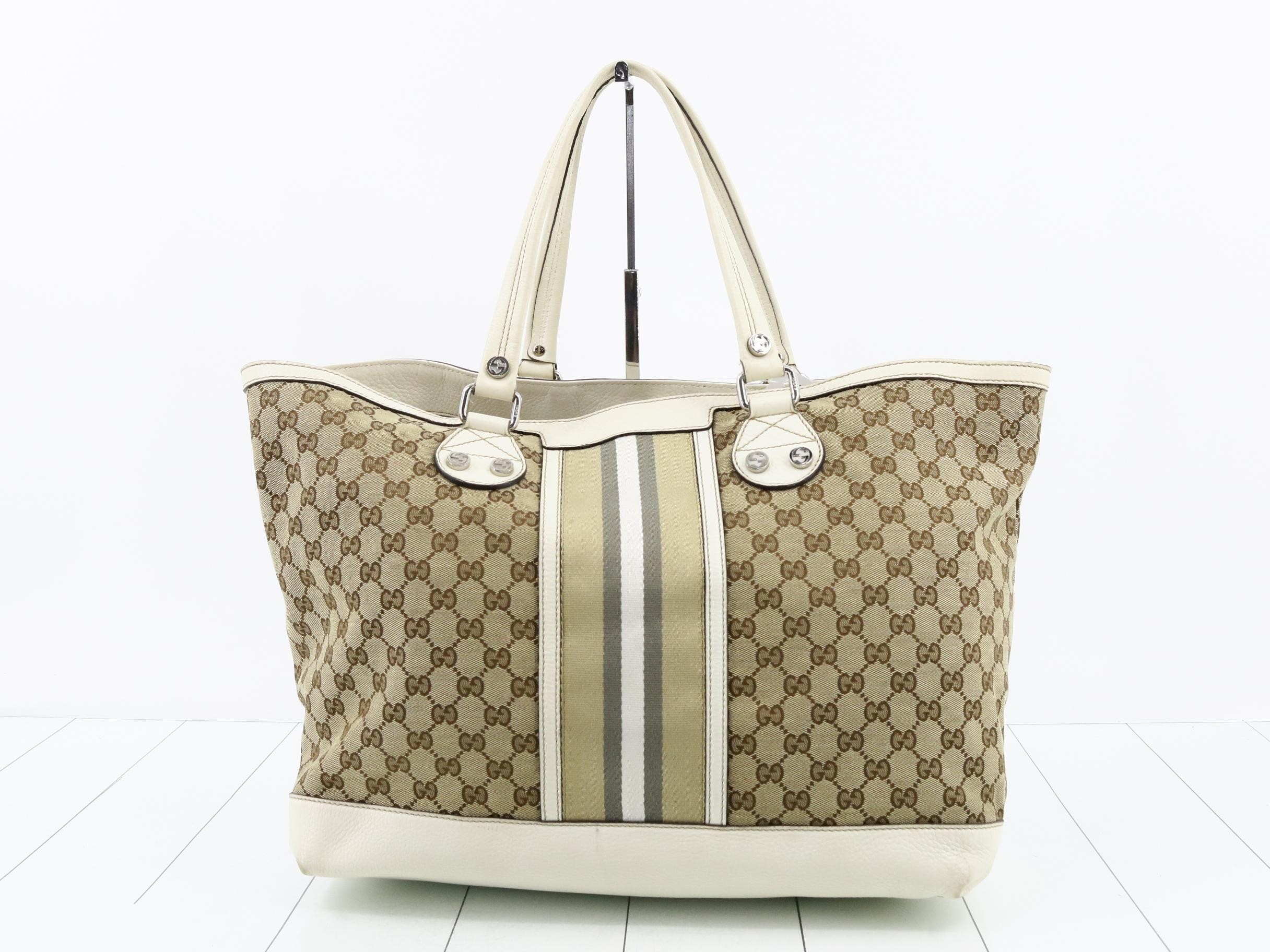 GG Canvas (Bag) - Paglia 232943 - Tote Bag — view 2