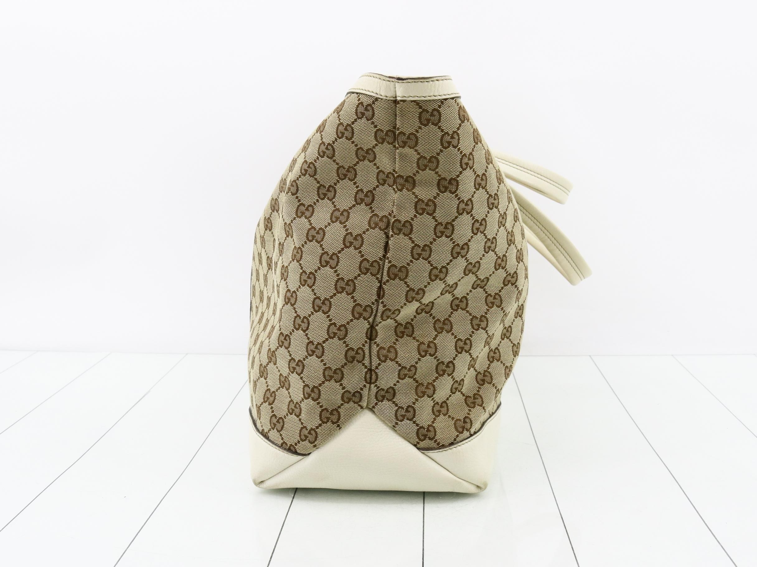 GG Canvas (Bag) - Paglia 232943 - Tote Bag — view 3